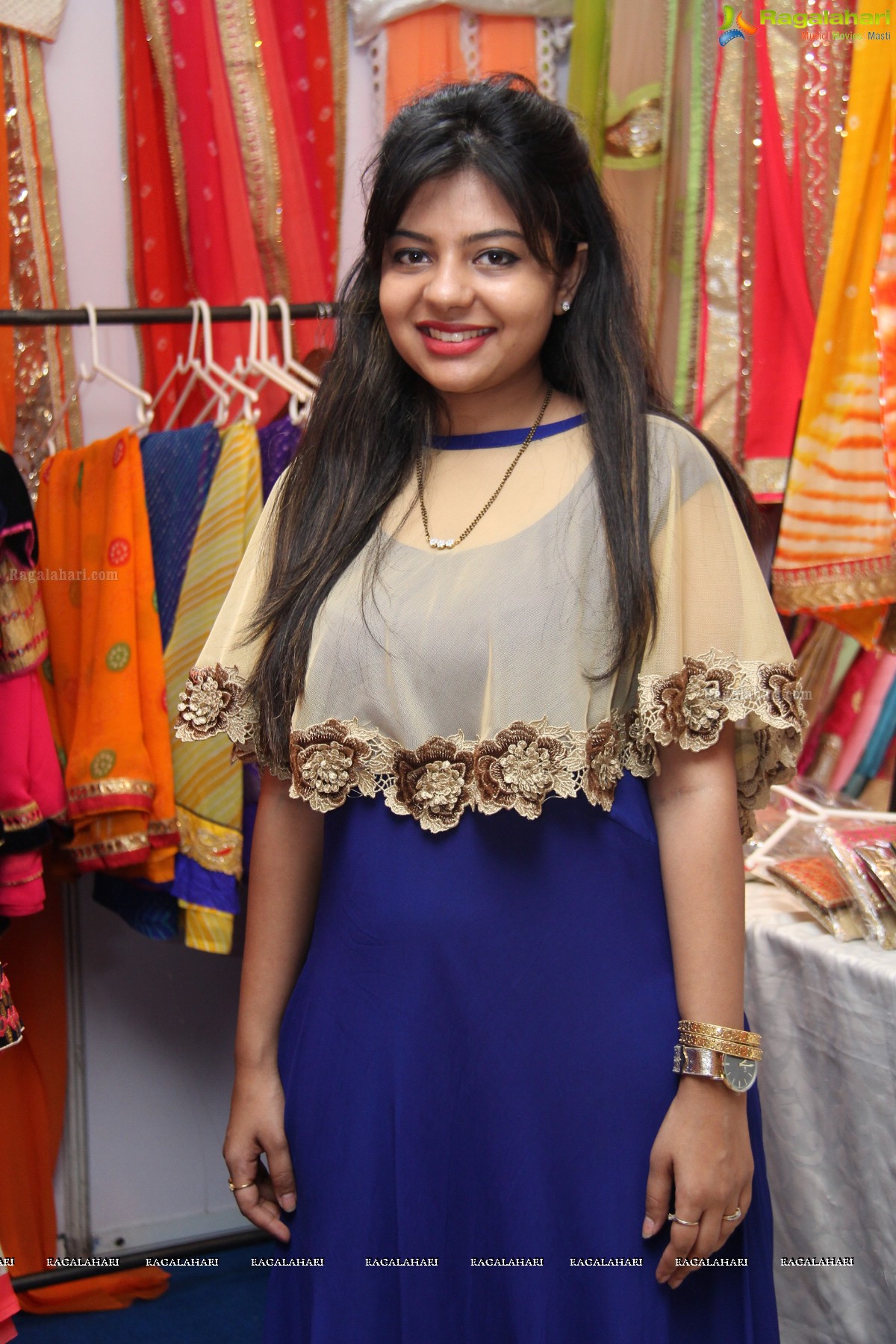 Archana Launches Desire Exhibition and Sale at Taj Krishna, Banjara Hills, Hyderabad