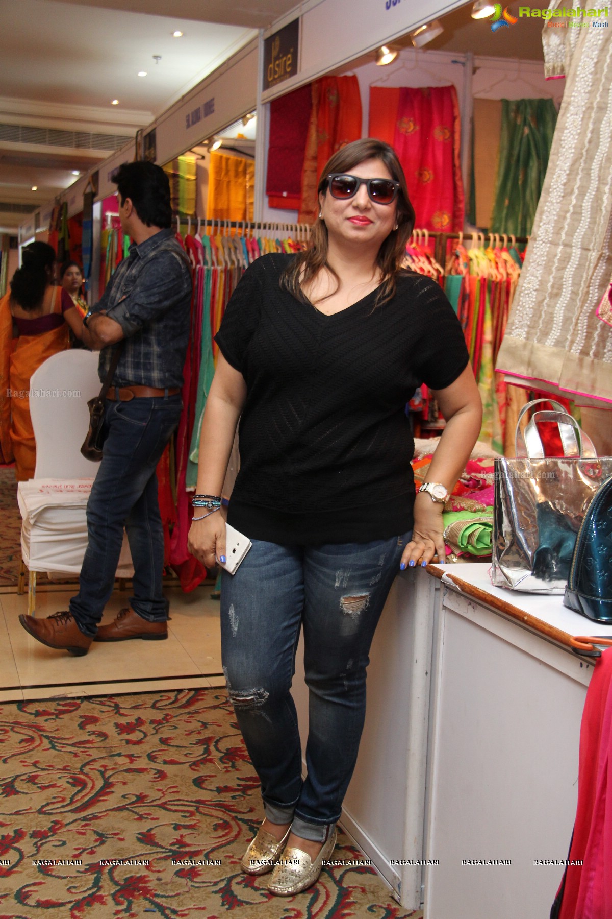 Archana Launches Desire Exhibition and Sale at Taj Krishna, Banjara Hills, Hyderabad