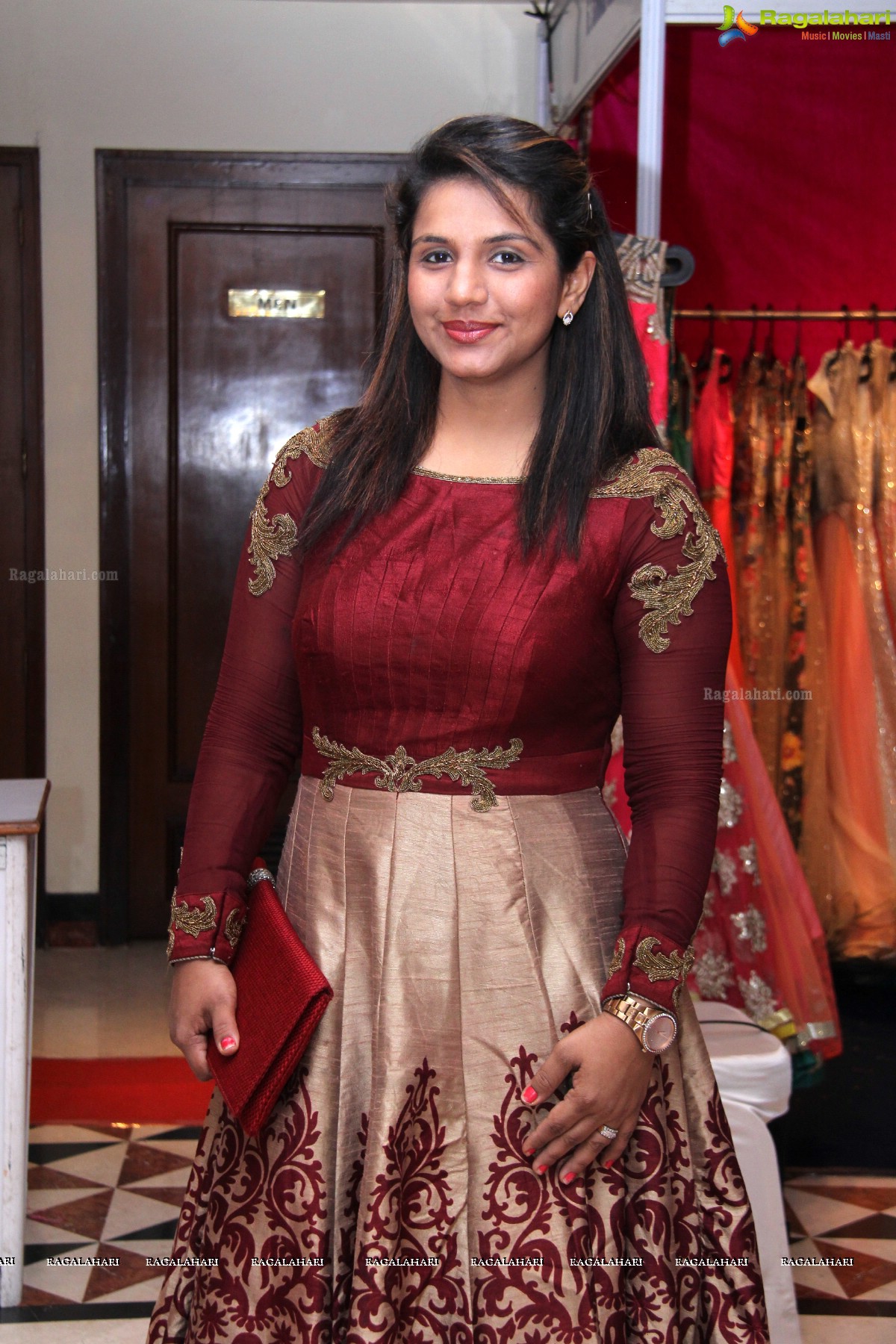 Archana Launches Desire Exhibition and Sale at Taj Krishna, Banjara Hills, Hyderabad