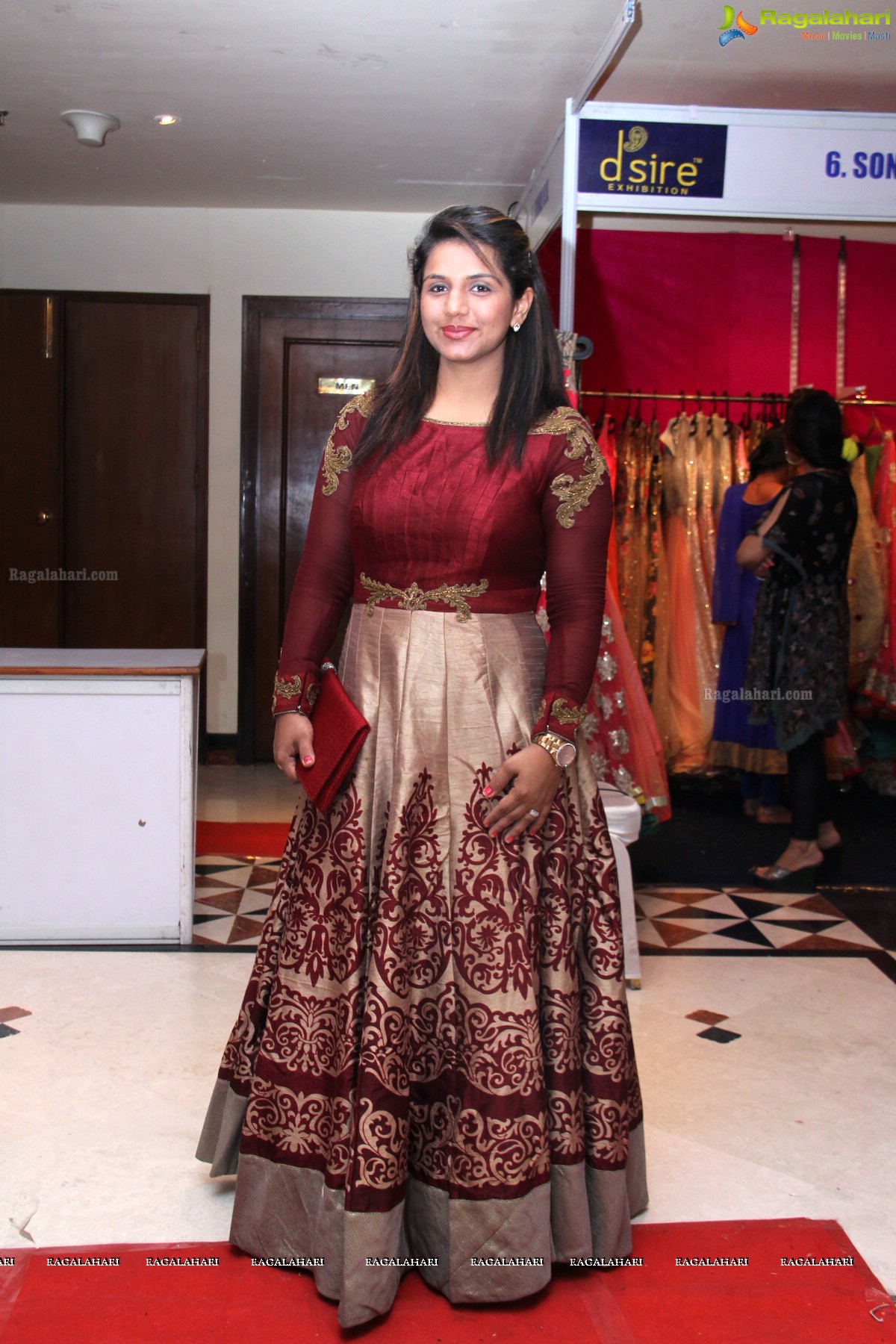 Archana Launches Desire Exhibition and Sale at Taj Krishna, Banjara Hills, Hyderabad