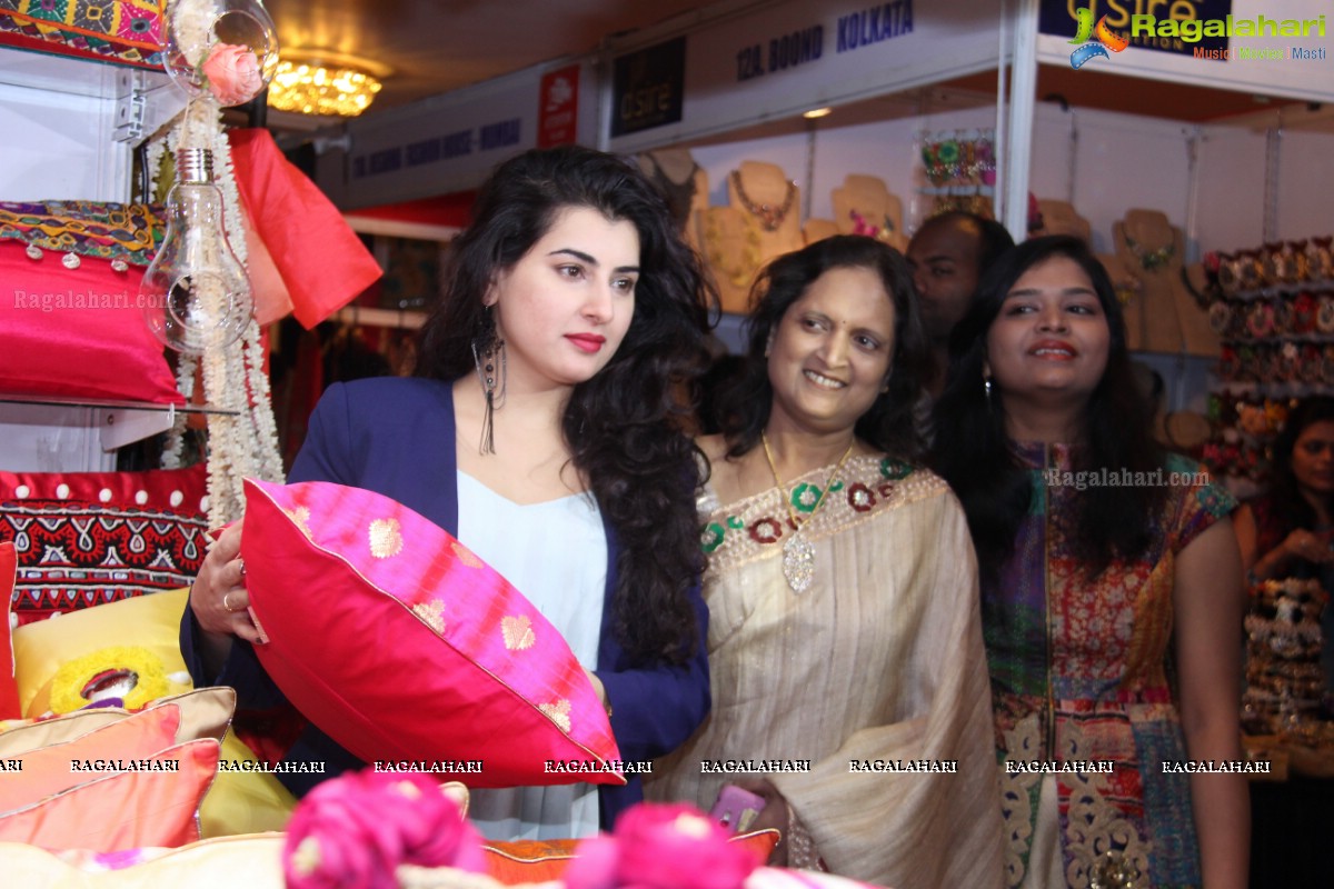 Archana Launches Desire Exhibition and Sale at Taj Krishna, Banjara Hills, Hyderabad