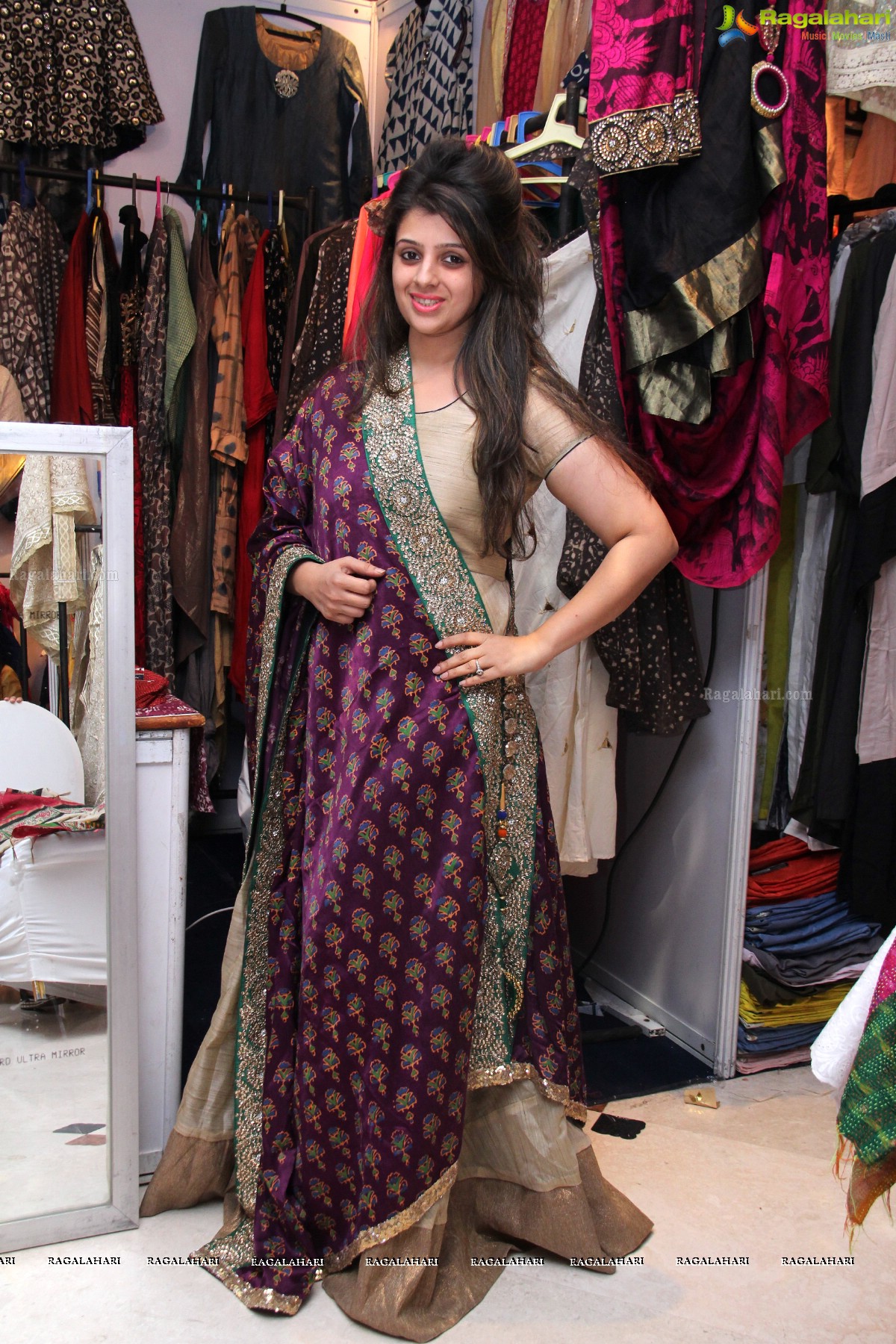 Archana Launches Desire Exhibition and Sale at Taj Krishna, Banjara Hills, Hyderabad