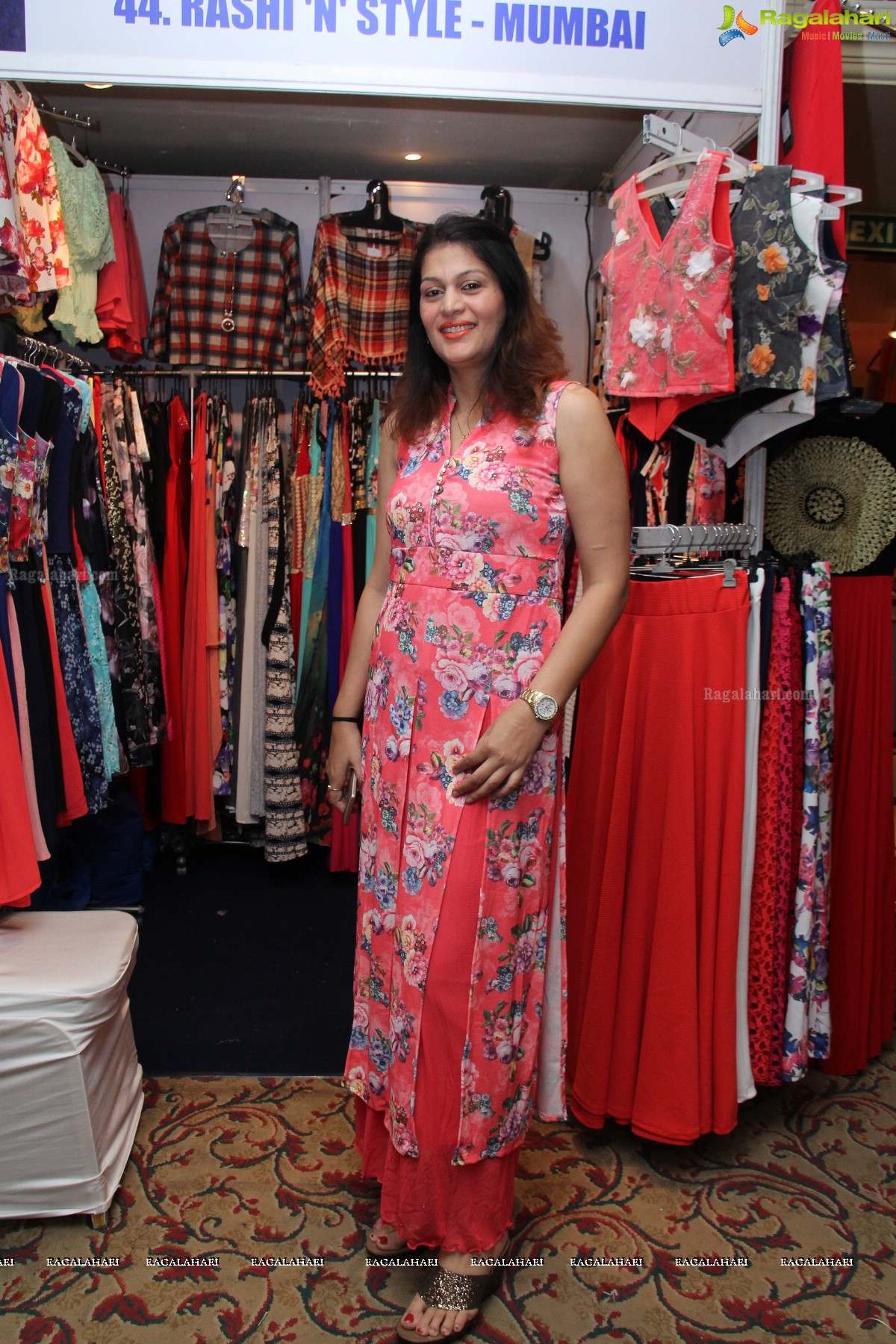 Archana Launches Desire Exhibition and Sale at Taj Krishna, Banjara Hills, Hyderabad