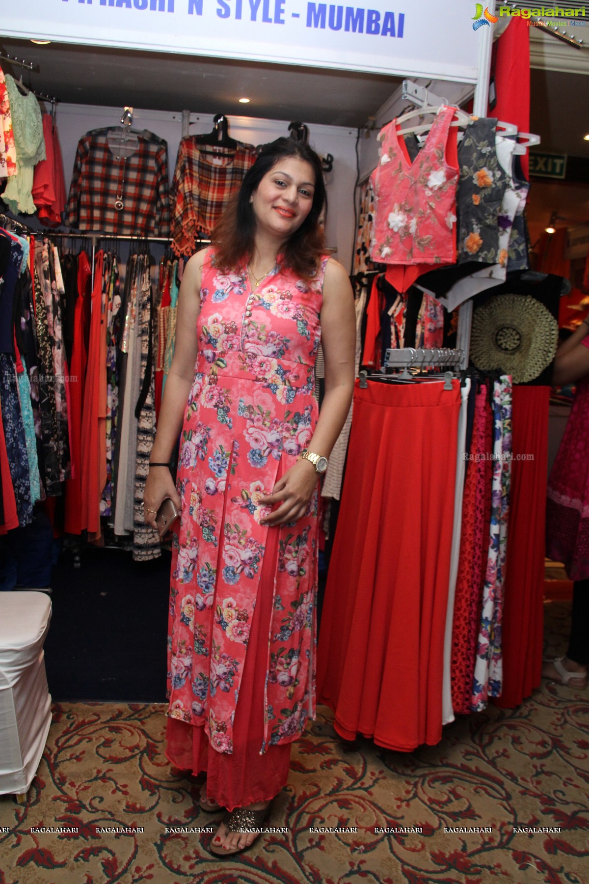 Archana Launches Desire Exhibition and Sale at Taj Krishna, Banjara Hills, Hyderabad