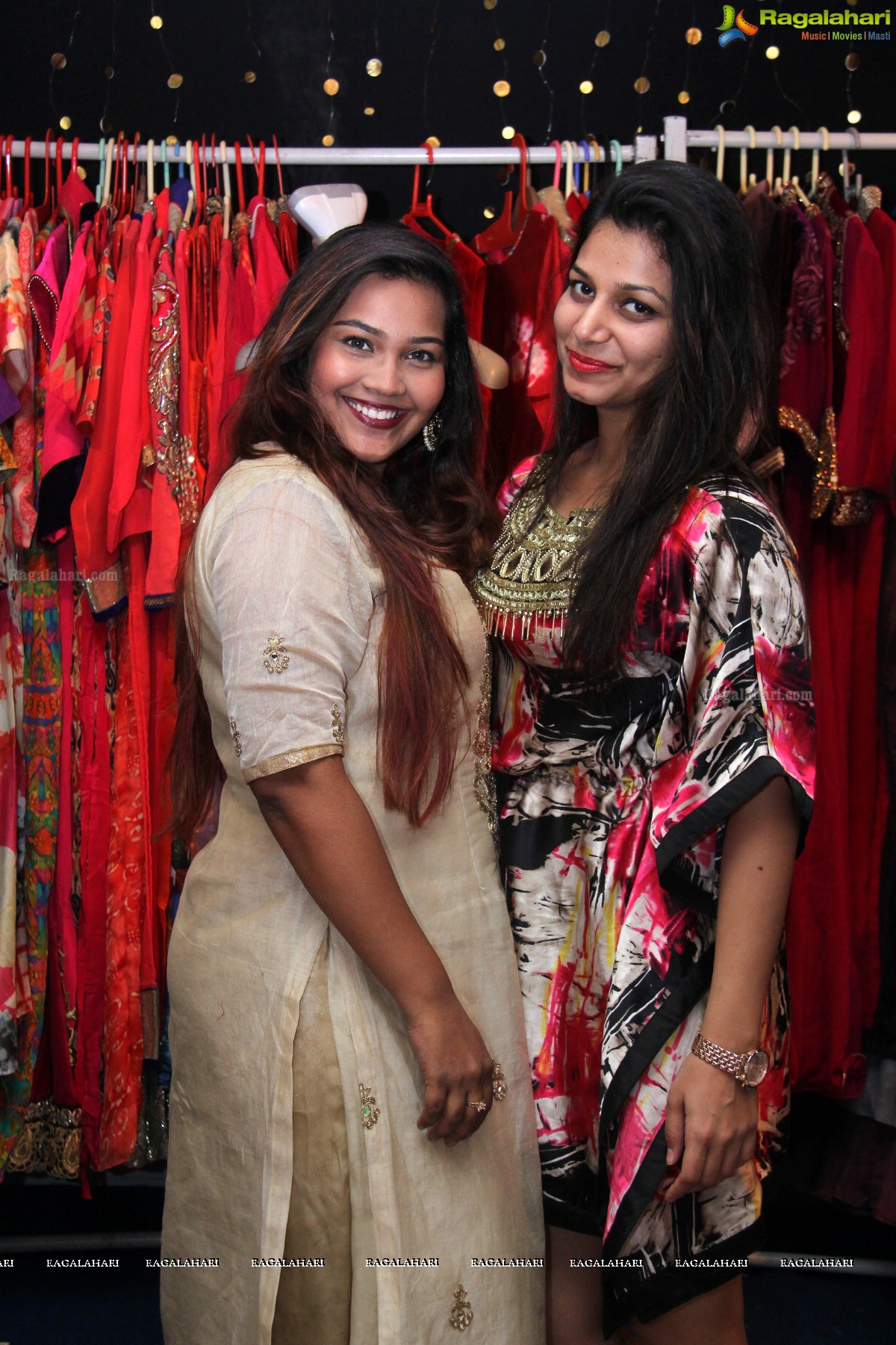 Archana Launches Desire Exhibition and Sale at Taj Krishna, Banjara Hills, Hyderabad