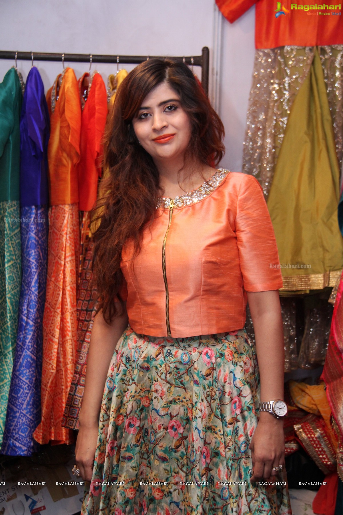 Archana Launches Desire Exhibition and Sale at Taj Krishna, Banjara Hills, Hyderabad