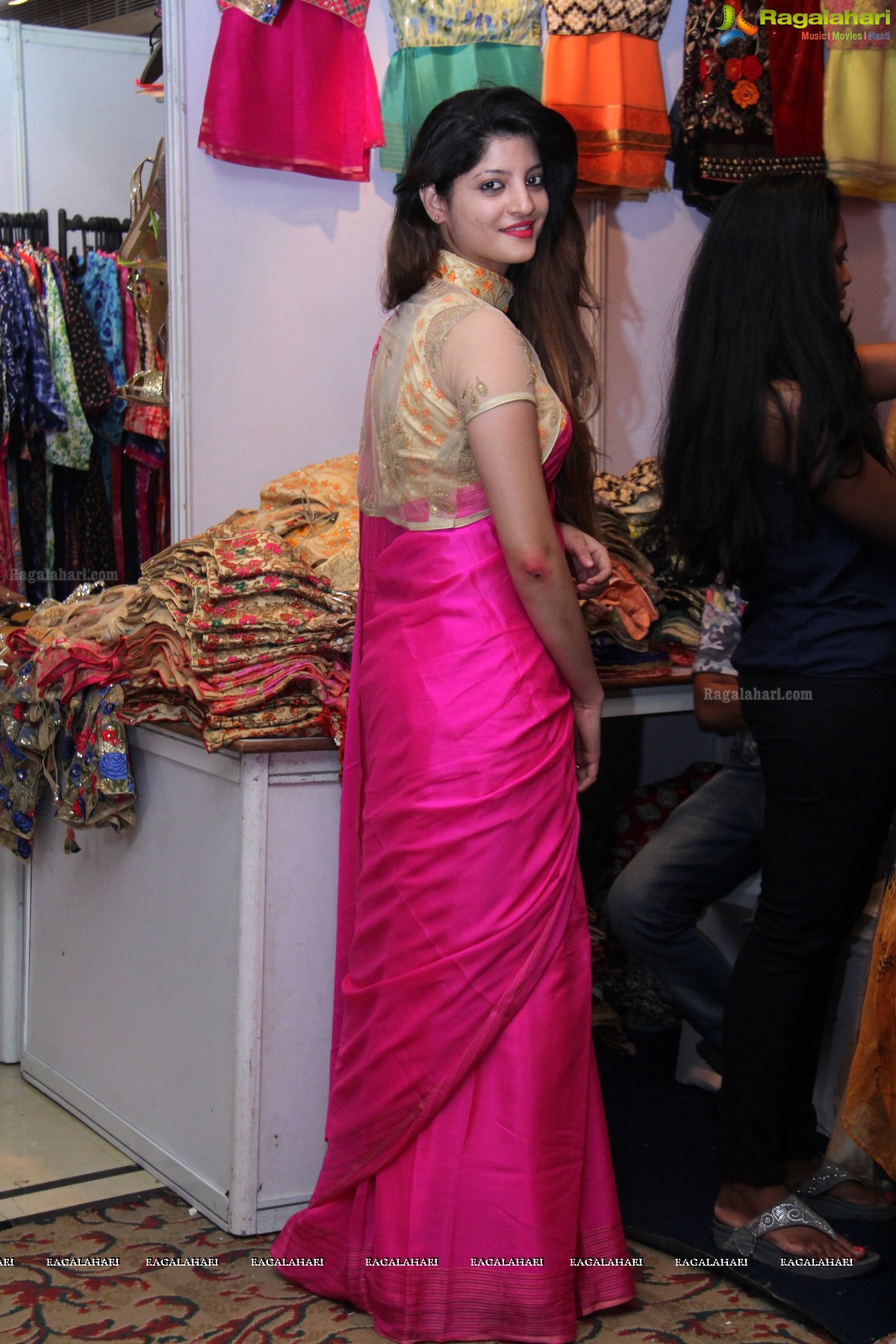 Archana Launches Desire Exhibition and Sale at Taj Krishna, Banjara Hills, Hyderabad