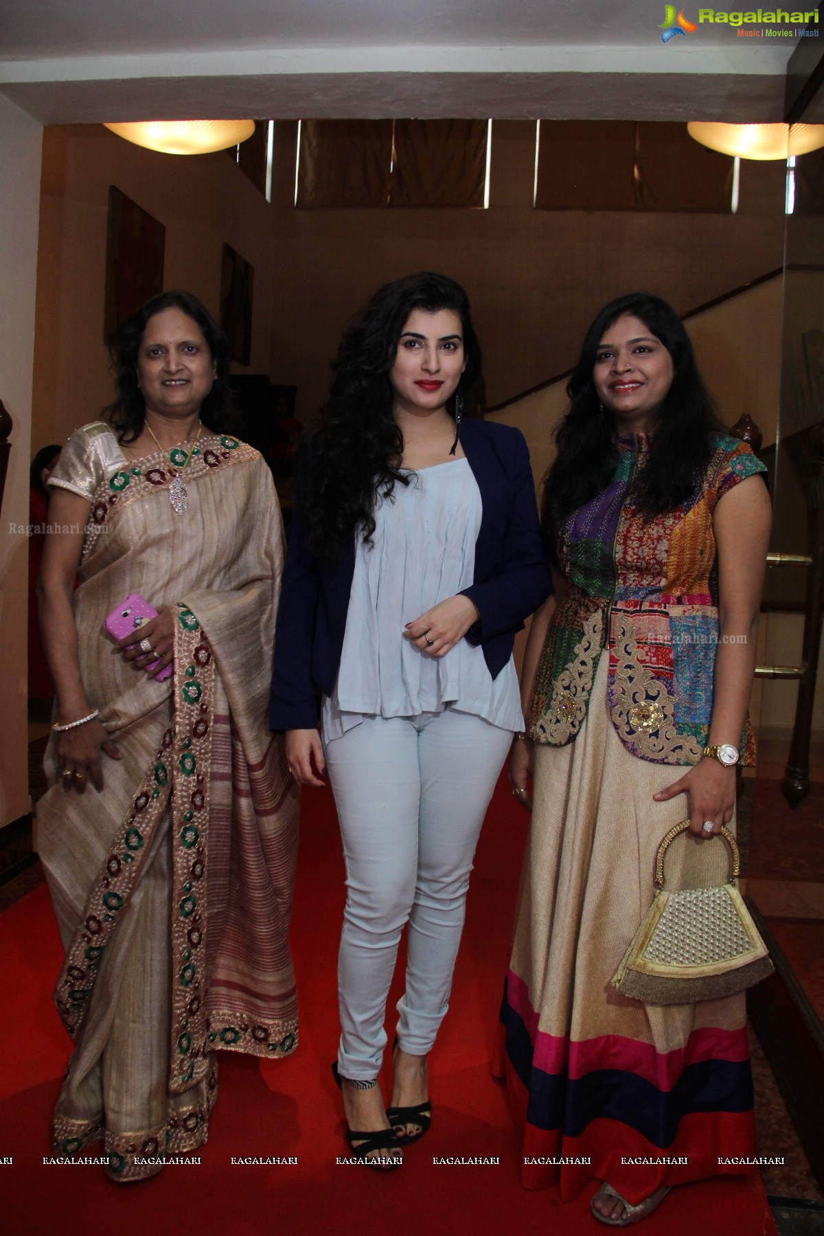 Archana Launches Desire Exhibition and Sale at Taj Krishna, Banjara Hills, Hyderabad