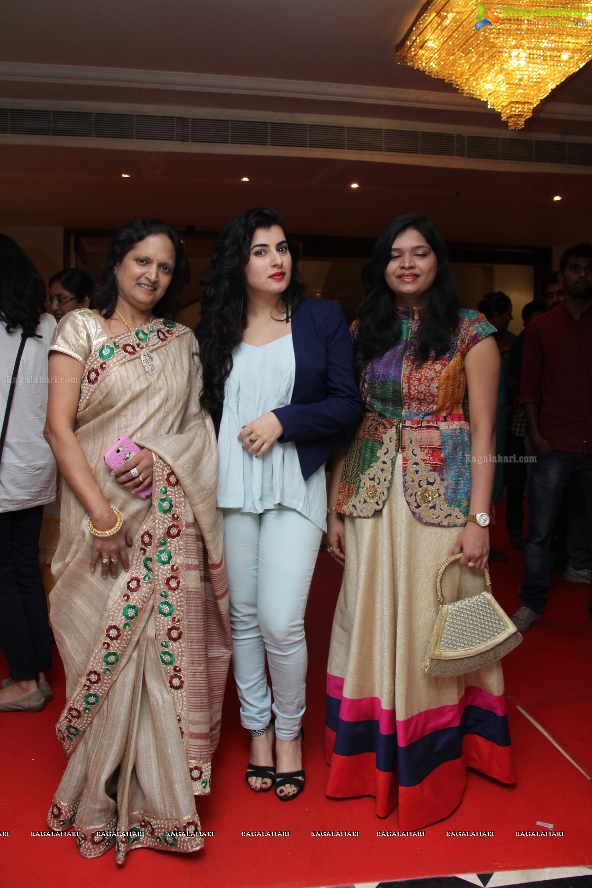 Archana Launches Desire Exhibition and Sale at Taj Krishna, Banjara Hills, Hyderabad