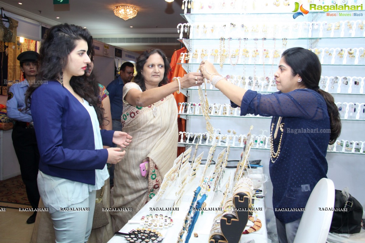 Archana Launches Desire Exhibition and Sale at Taj Krishna, Banjara Hills, Hyderabad