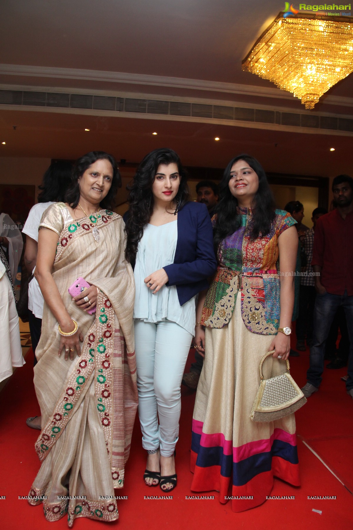 Archana Launches Desire Exhibition and Sale at Taj Krishna, Banjara Hills, Hyderabad