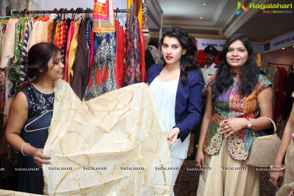 Archana Launches Desire Exhibition and Sale at Taj Krishna, Banjara Hills, Hyderabad