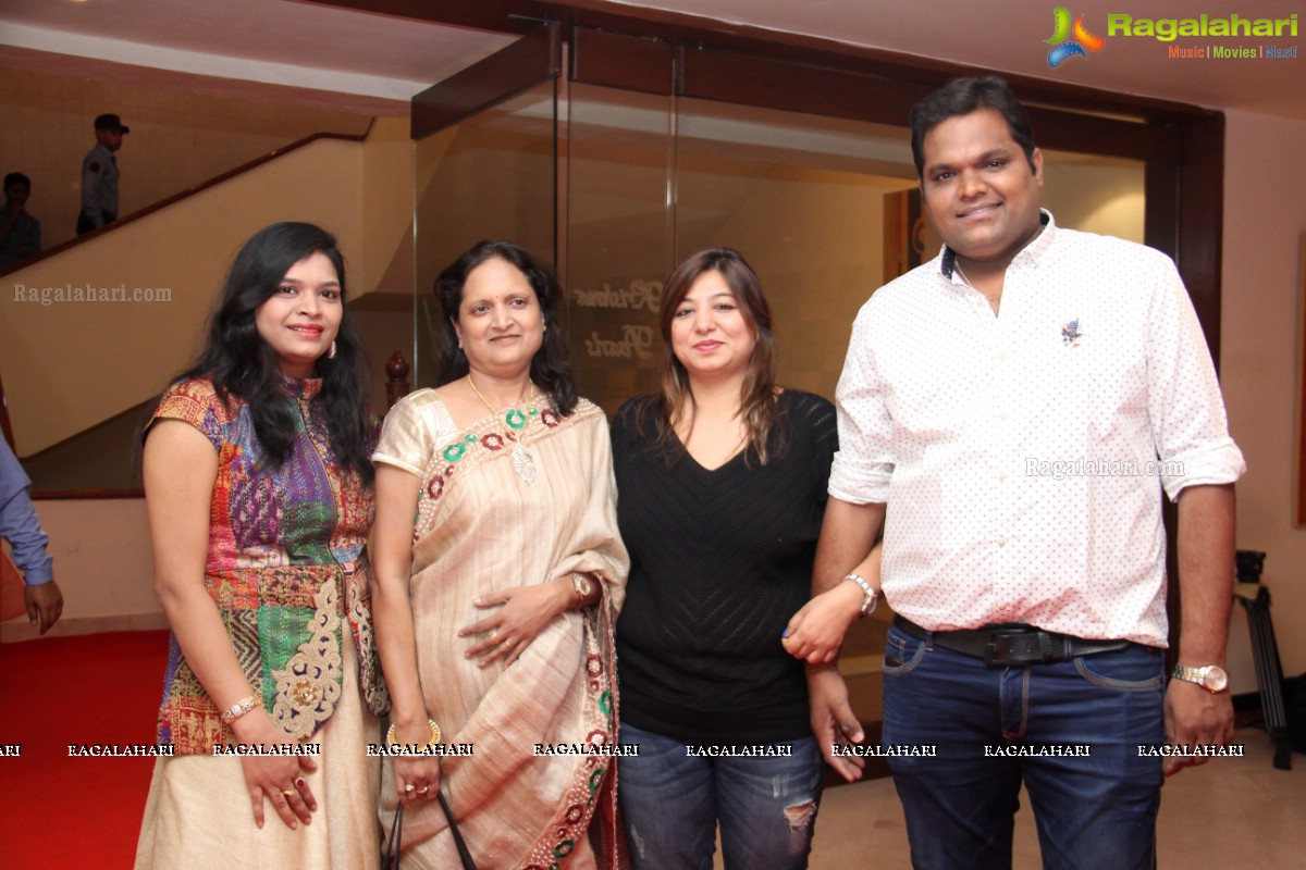 Archana Launches Desire Exhibition and Sale at Taj Krishna, Banjara Hills, Hyderabad