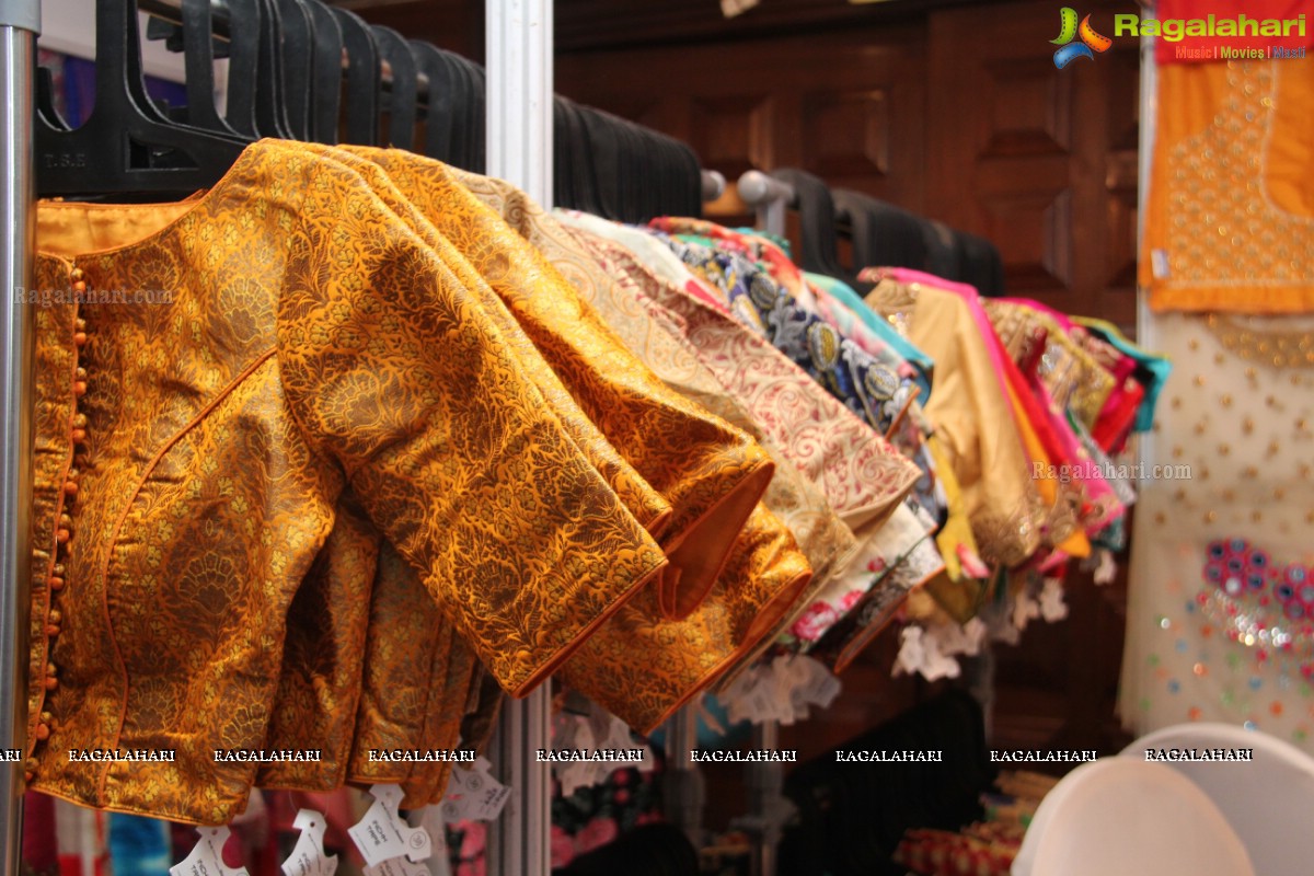 Archana Launches Desire Exhibition and Sale at Taj Krishna, Banjara Hills, Hyderabad