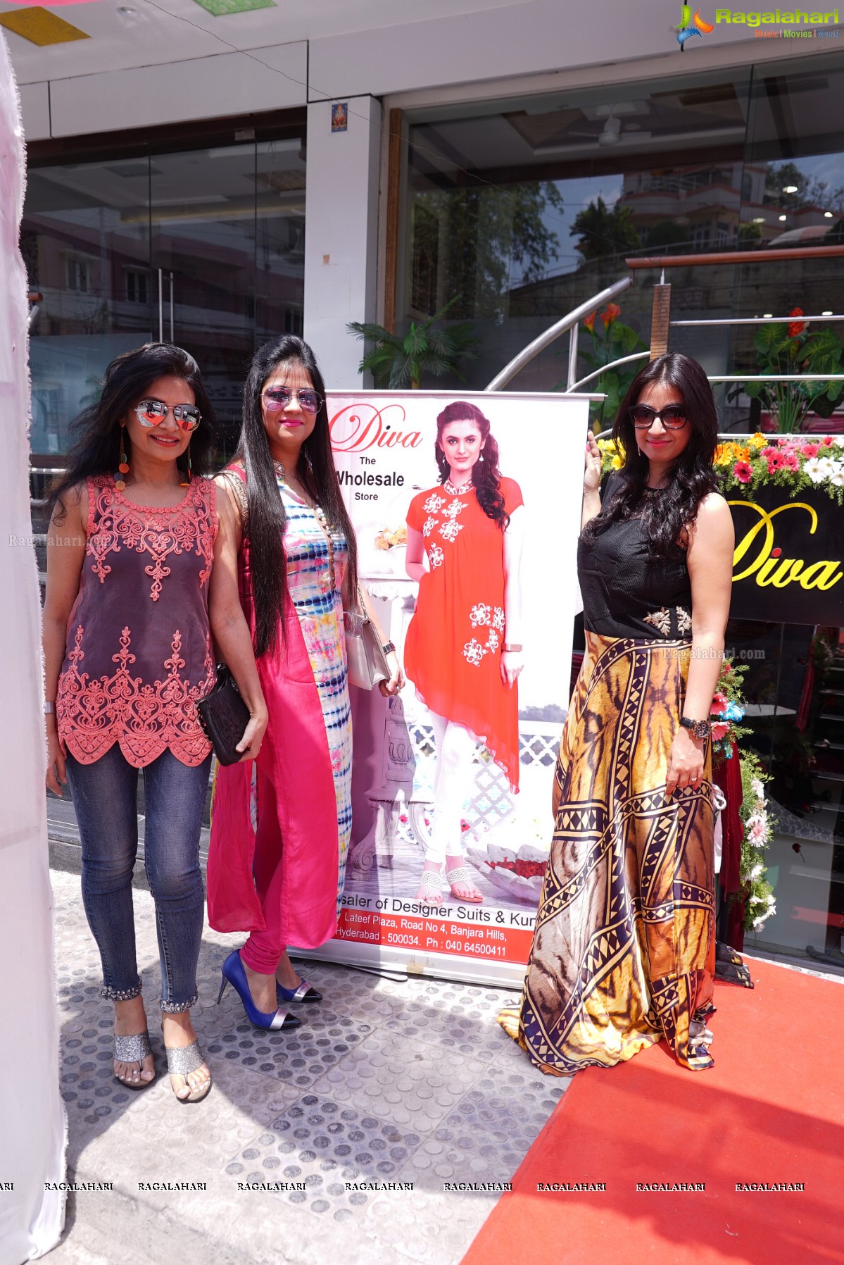 Disha Gawri's Diva 1st Anniversary Celebrations at Banjara Hills, Hyderabad