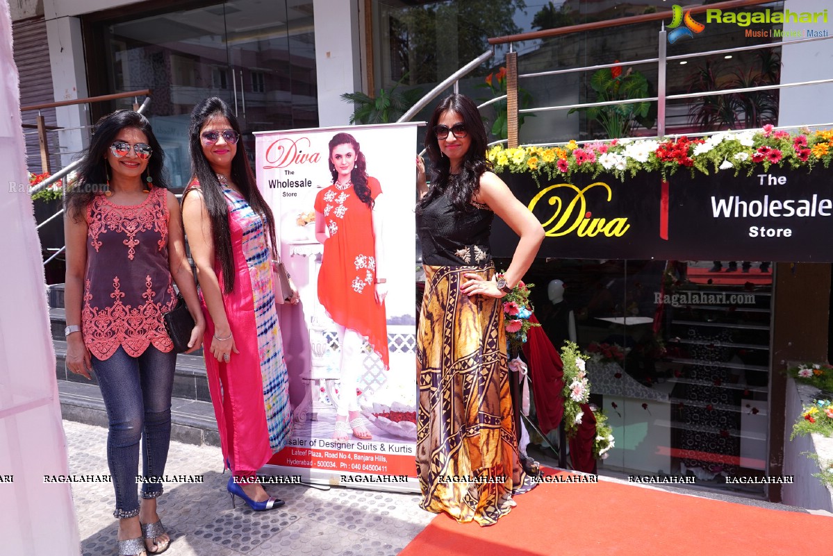 Disha Gawri's Diva 1st Anniversary Celebrations at Banjara Hills, Hyderabad