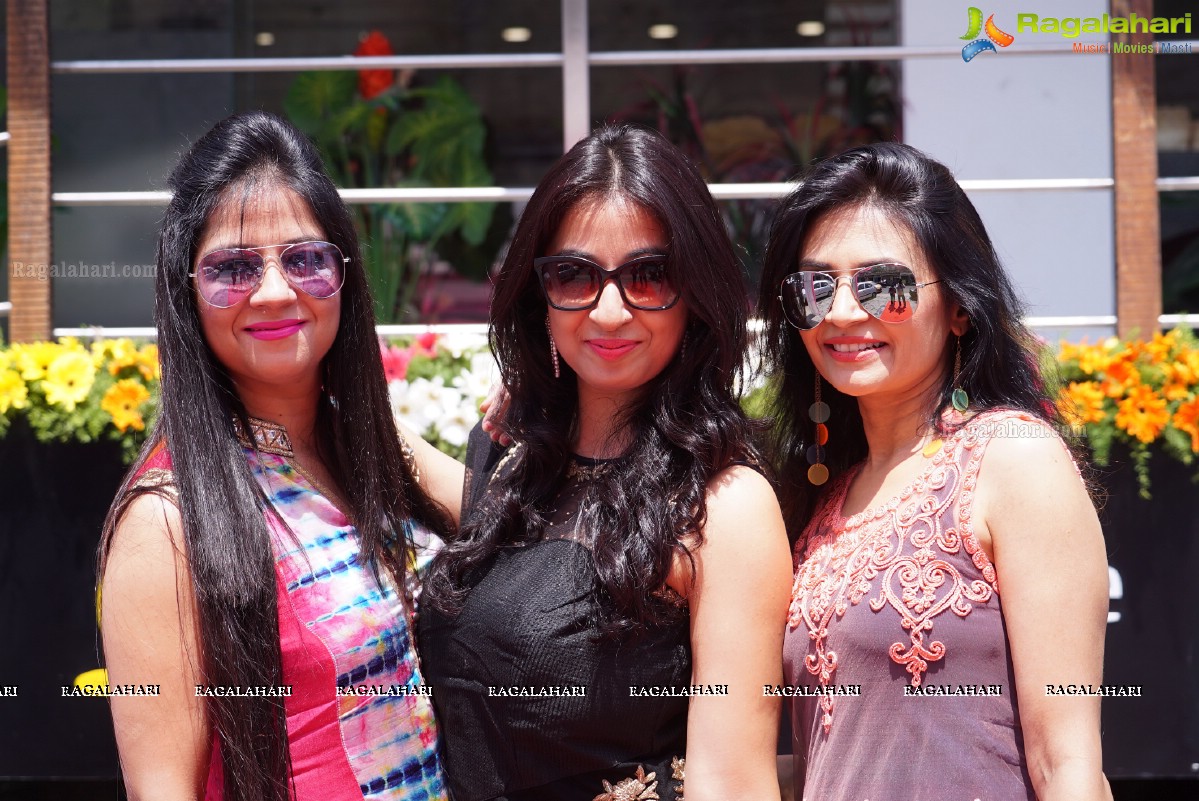 Disha Gawri's Diva 1st Anniversary Celebrations at Banjara Hills, Hyderabad