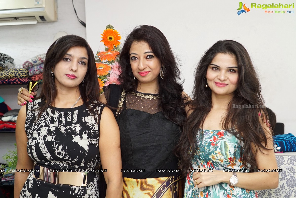 Disha Gawri's Diva 1st Anniversary Celebrations at Banjara Hills, Hyderabad