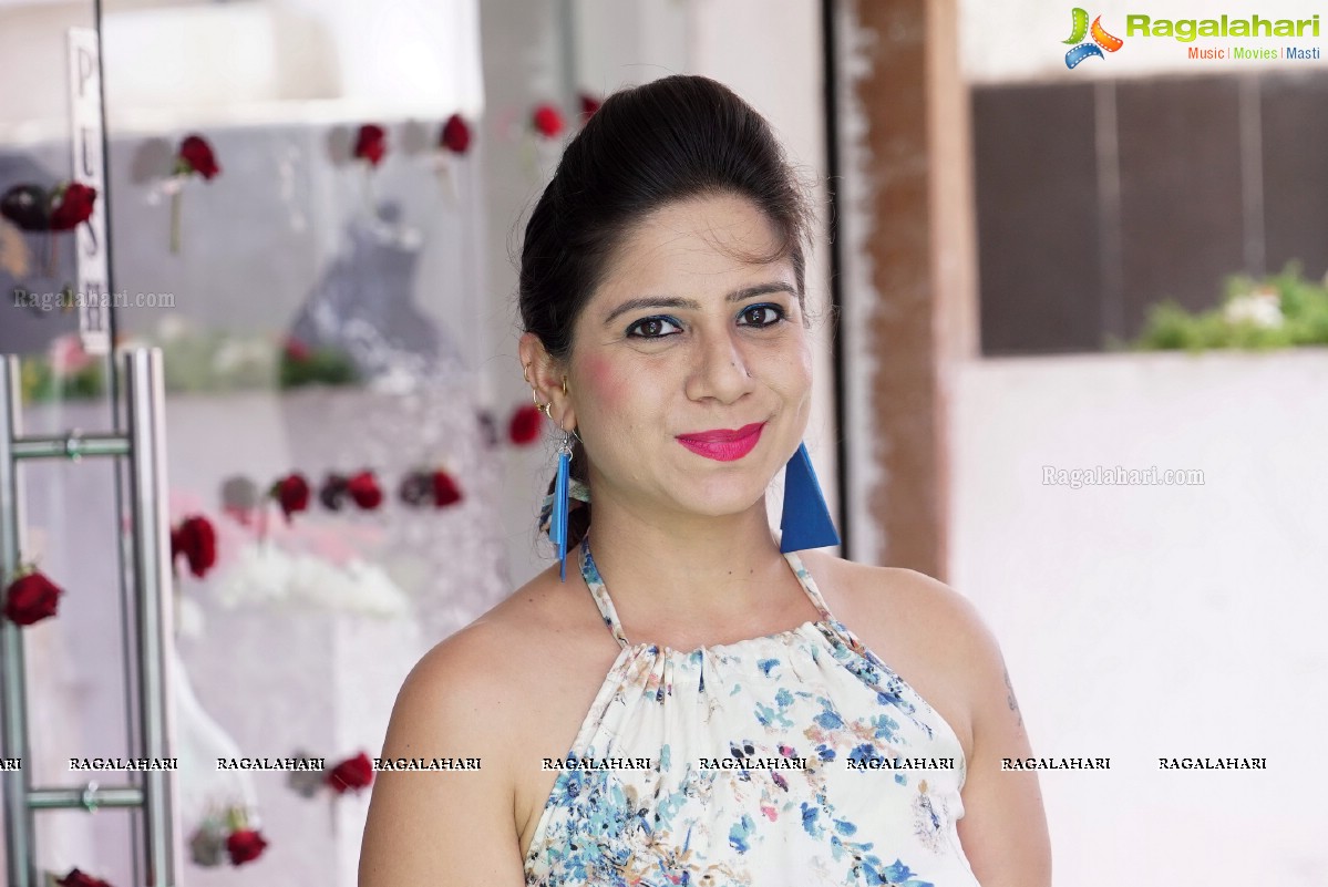 Disha Gawri's Diva 1st Anniversary Celebrations at Banjara Hills, Hyderabad