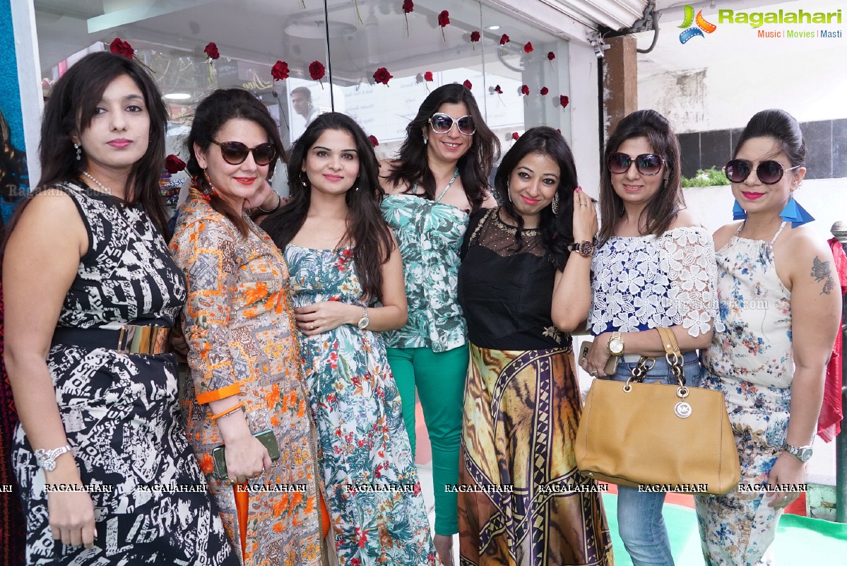 Disha Gawri's Diva 1st Anniversary Celebrations at Banjara Hills, Hyderabad