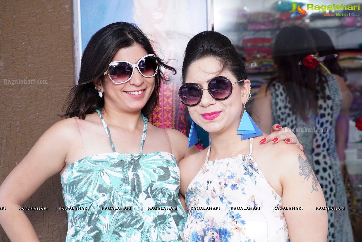 Disha Gawri's Diva 1st Anniversary Celebrations at Banjara Hills, Hyderabad