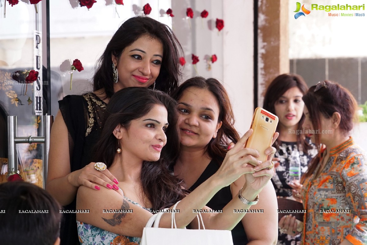 Disha Gawri's Diva 1st Anniversary Celebrations at Banjara Hills, Hyderabad