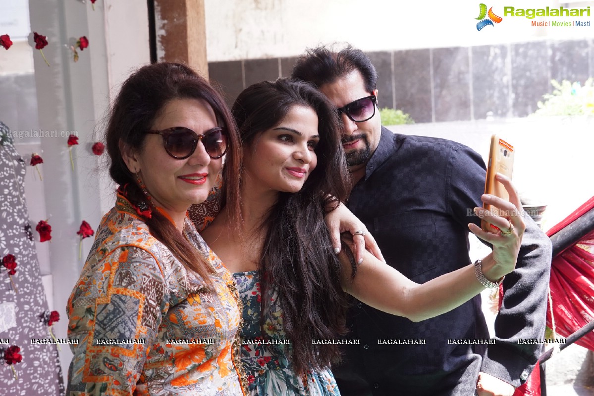 Disha Gawri's Diva 1st Anniversary Celebrations at Banjara Hills, Hyderabad