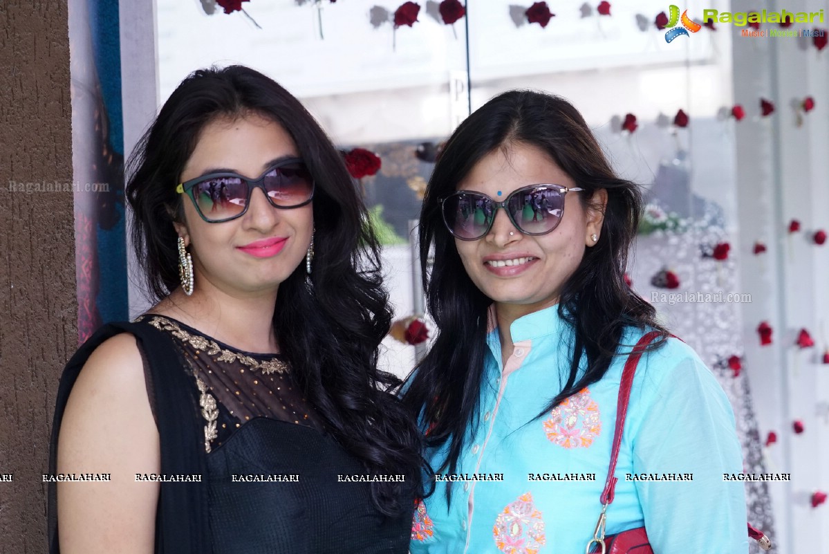 Disha Gawri's Diva 1st Anniversary Celebrations at Banjara Hills, Hyderabad