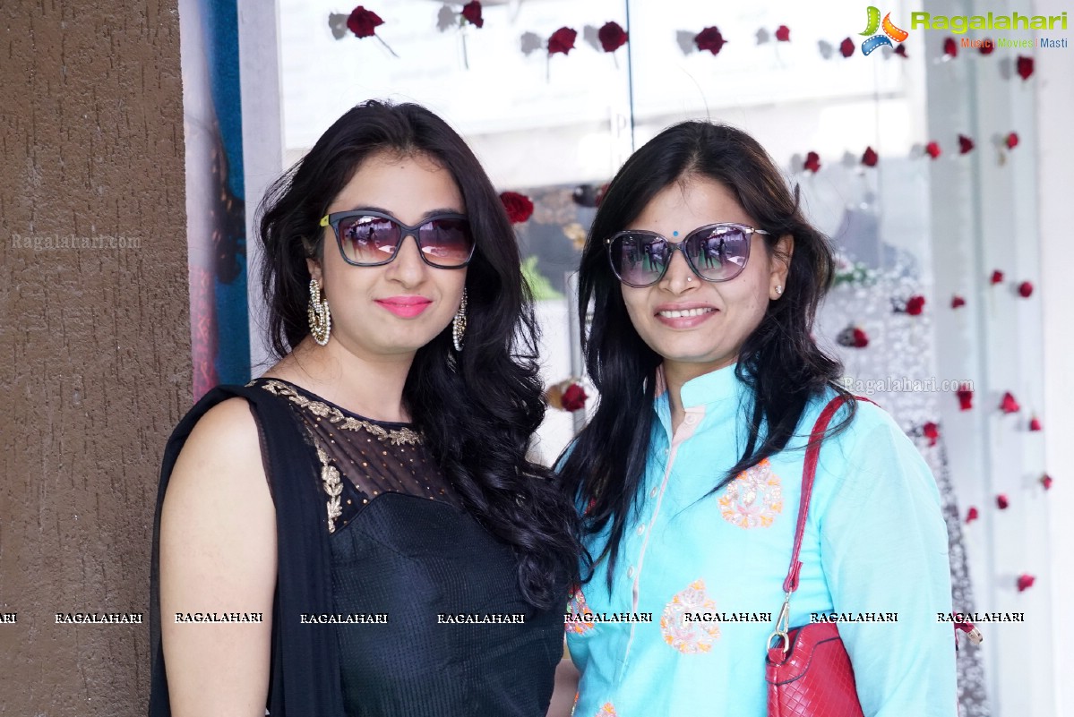 Disha Gawri's Diva 1st Anniversary Celebrations at Banjara Hills, Hyderabad