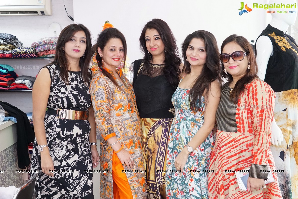 Disha Gawri's Diva 1st Anniversary Celebrations at Banjara Hills, Hyderabad