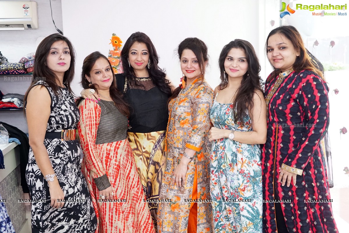 Disha Gawri's Diva 1st Anniversary Celebrations at Banjara Hills, Hyderabad