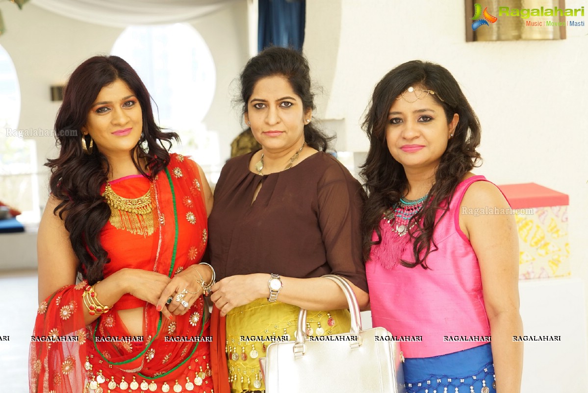 Divinos Ladies Club Arabic Theme Event at Westin Mindspace