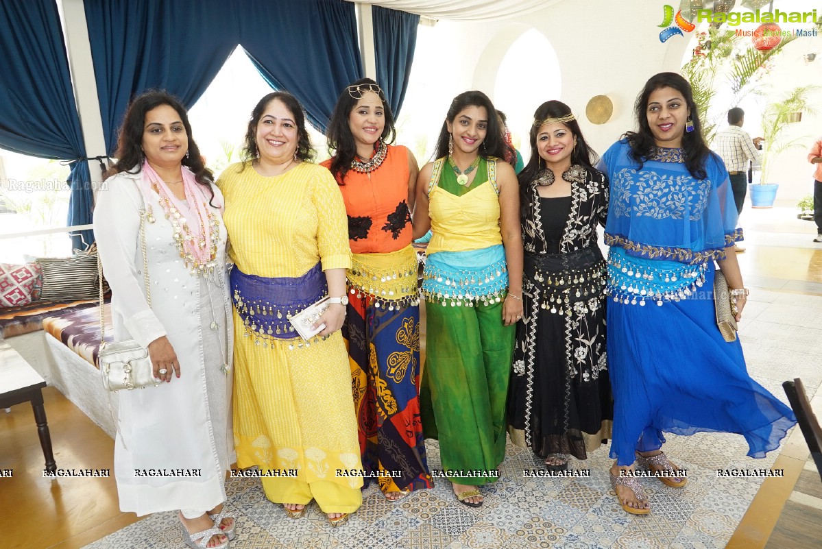 Divinos Ladies Club Arabic Theme Event at Westin Mindspace