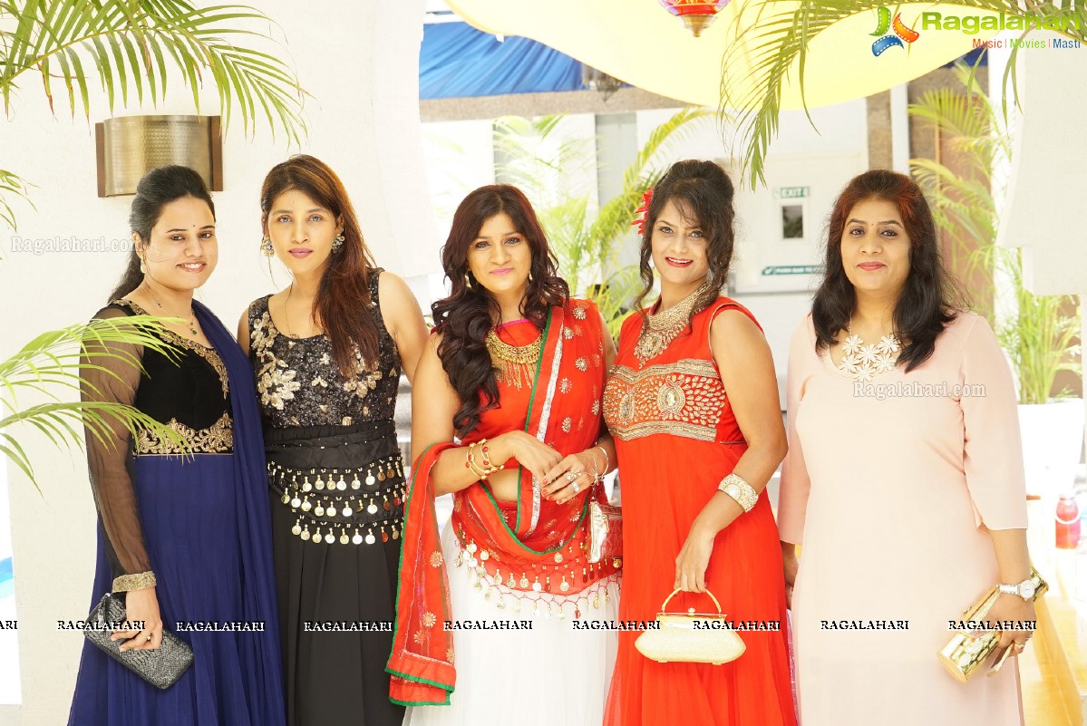 Divinos Ladies Club Arabic Theme Event at Westin Mindspace