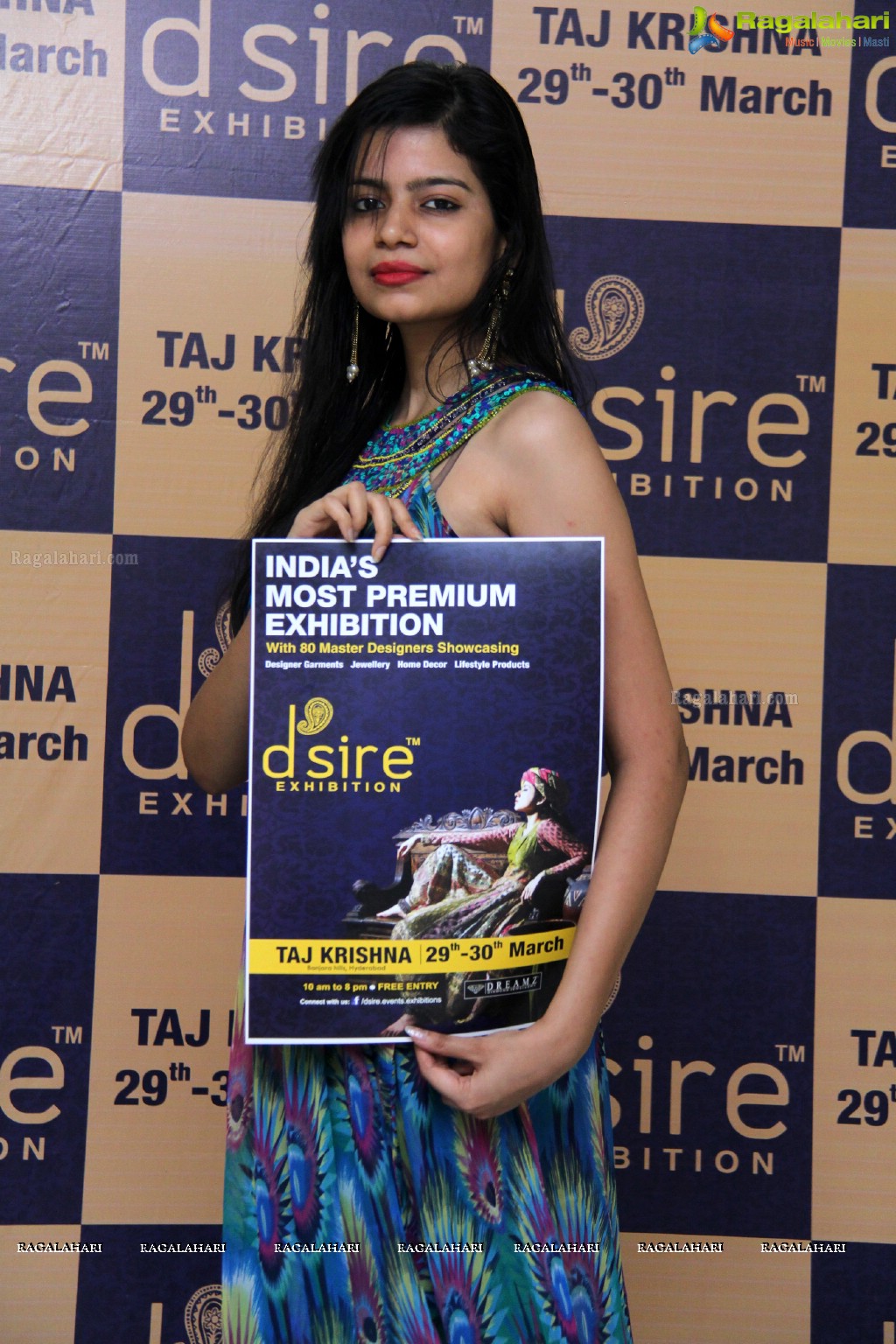 D'sire Exhibition and Sale (March 2016) Curtain Raiser at Marks Media Center, Hyderabad