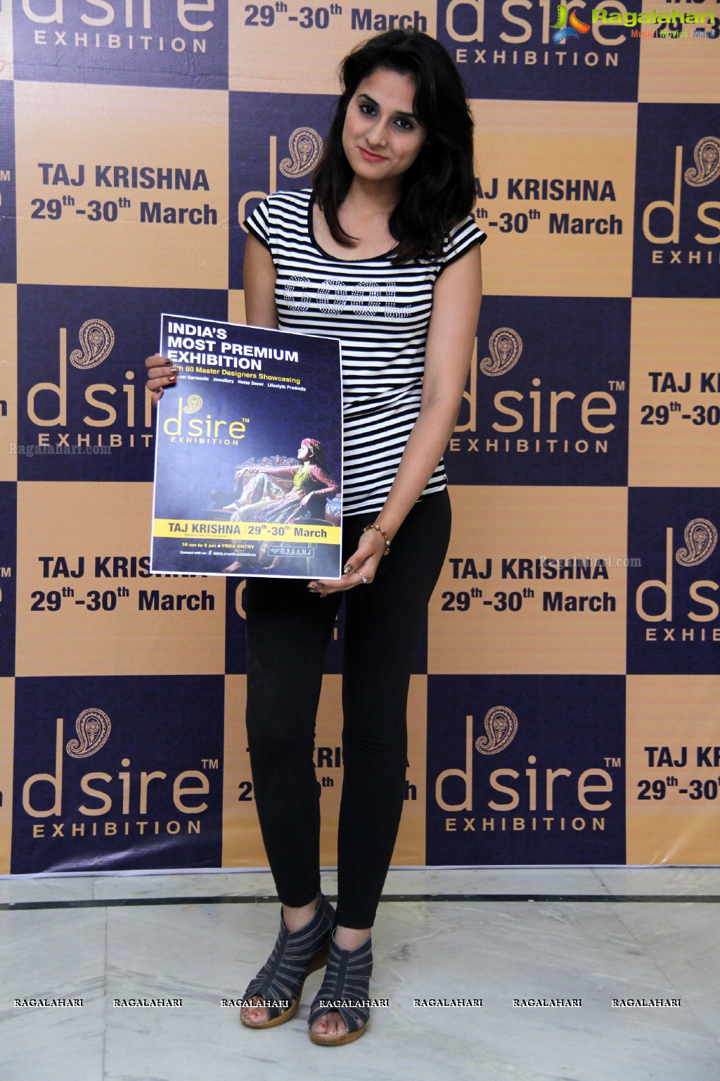 D'sire Exhibition and Sale (March 2016) Curtain Raiser at Marks Media Center, Hyderabad