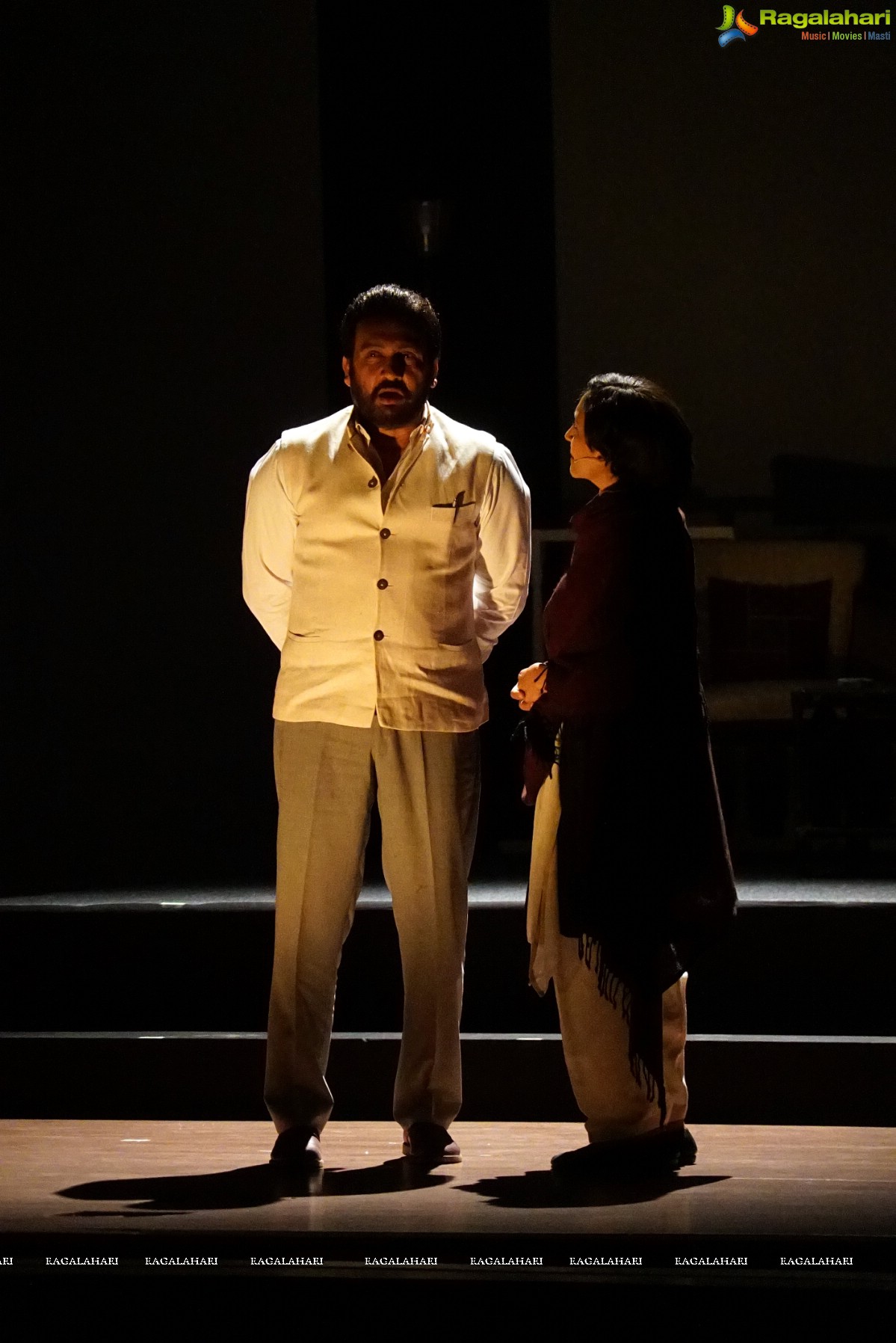 'Ek Mulakat' Play at Shilpa Kala Vedika in Hyderabad 