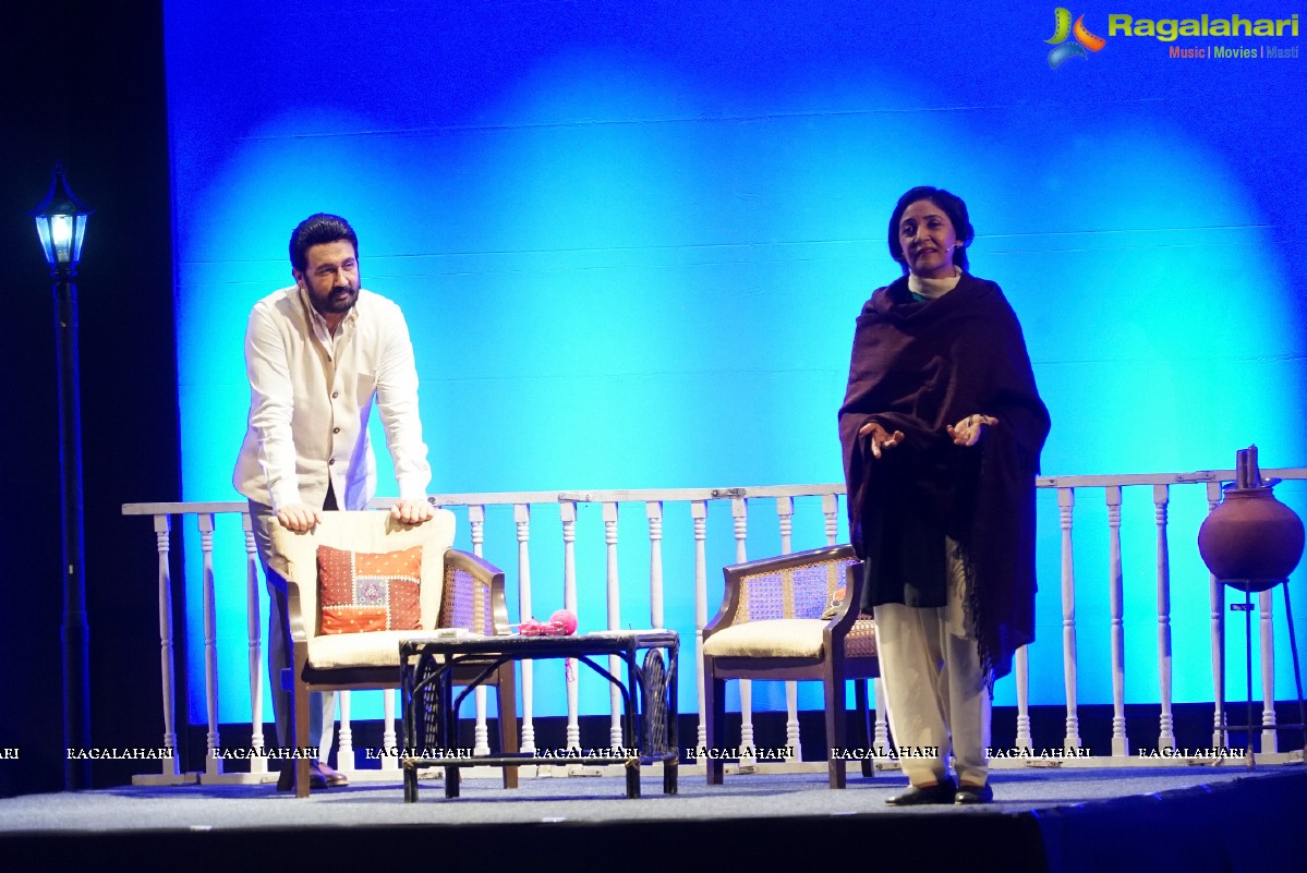 'Ek Mulakat' Play at Shilpa Kala Vedika in Hyderabad 