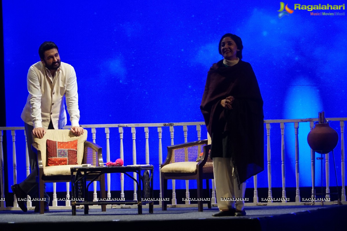 'Ek Mulakat' Play at Shilpa Kala Vedika in Hyderabad 