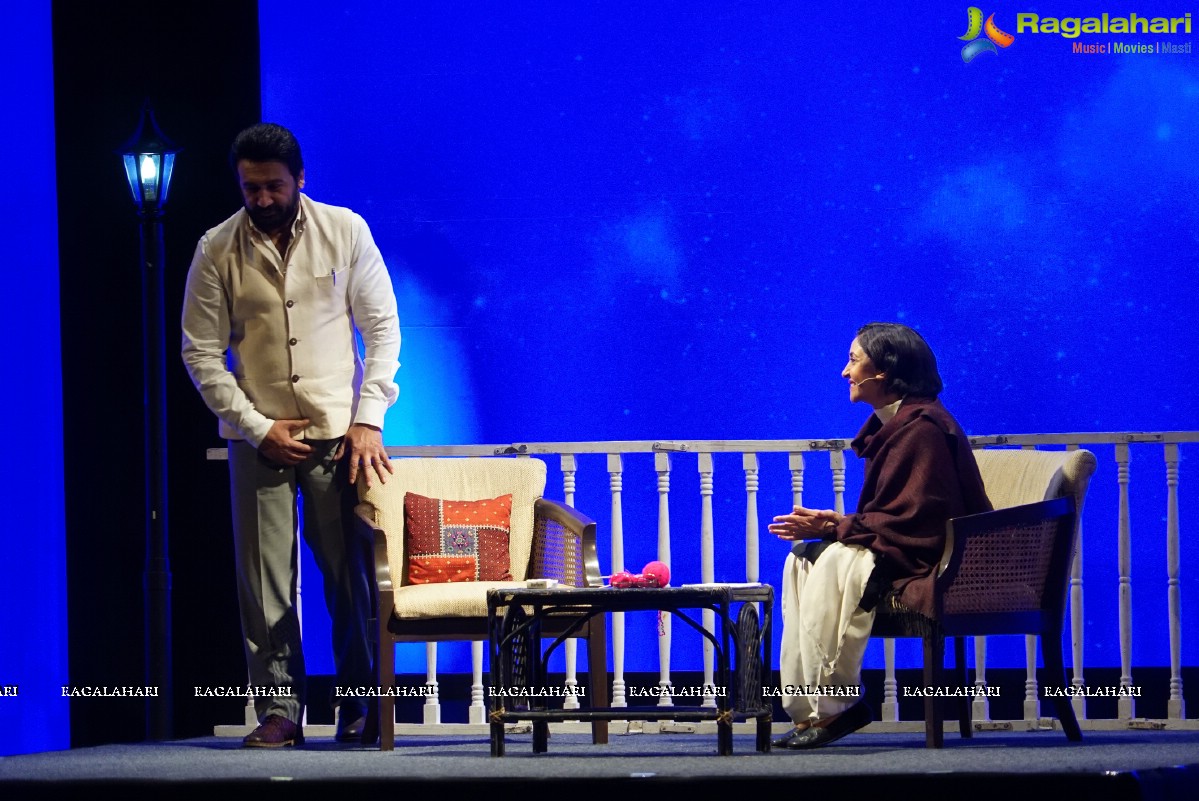 'Ek Mulakat' Play at Shilpa Kala Vedika in Hyderabad 