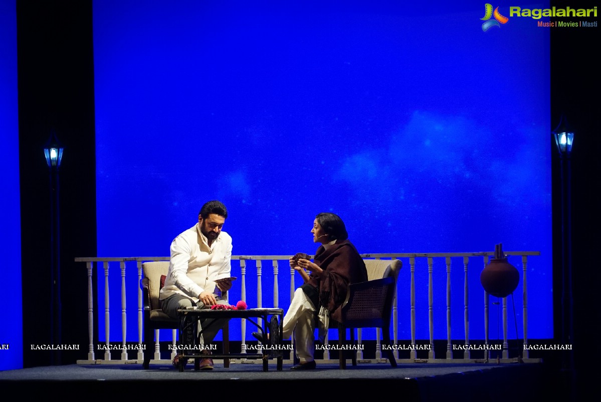 'Ek Mulakat' Play at Shilpa Kala Vedika in Hyderabad 