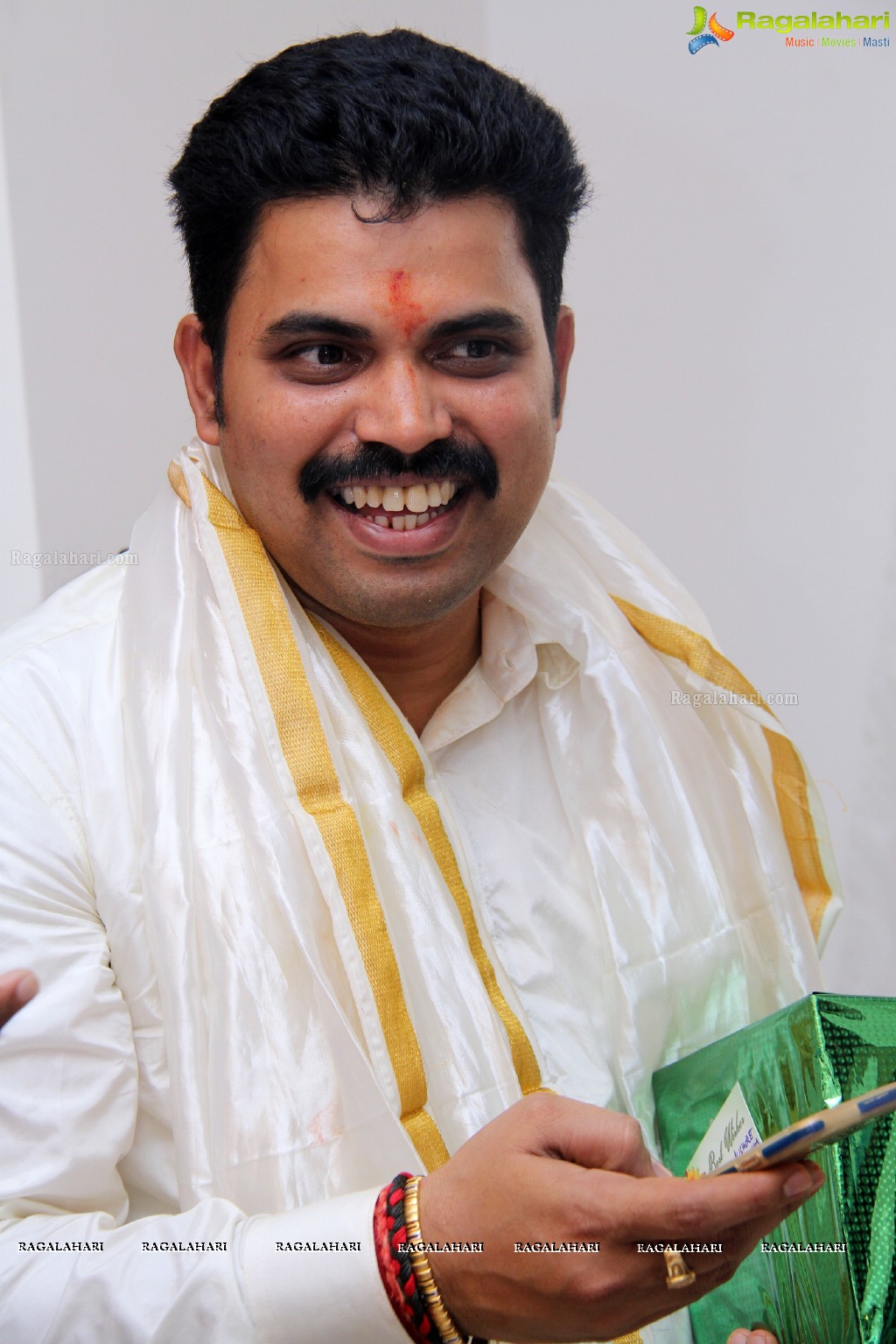 Grand Housewarming Ceremony of Director/Producer Yamuna Kishore, Hyderabad