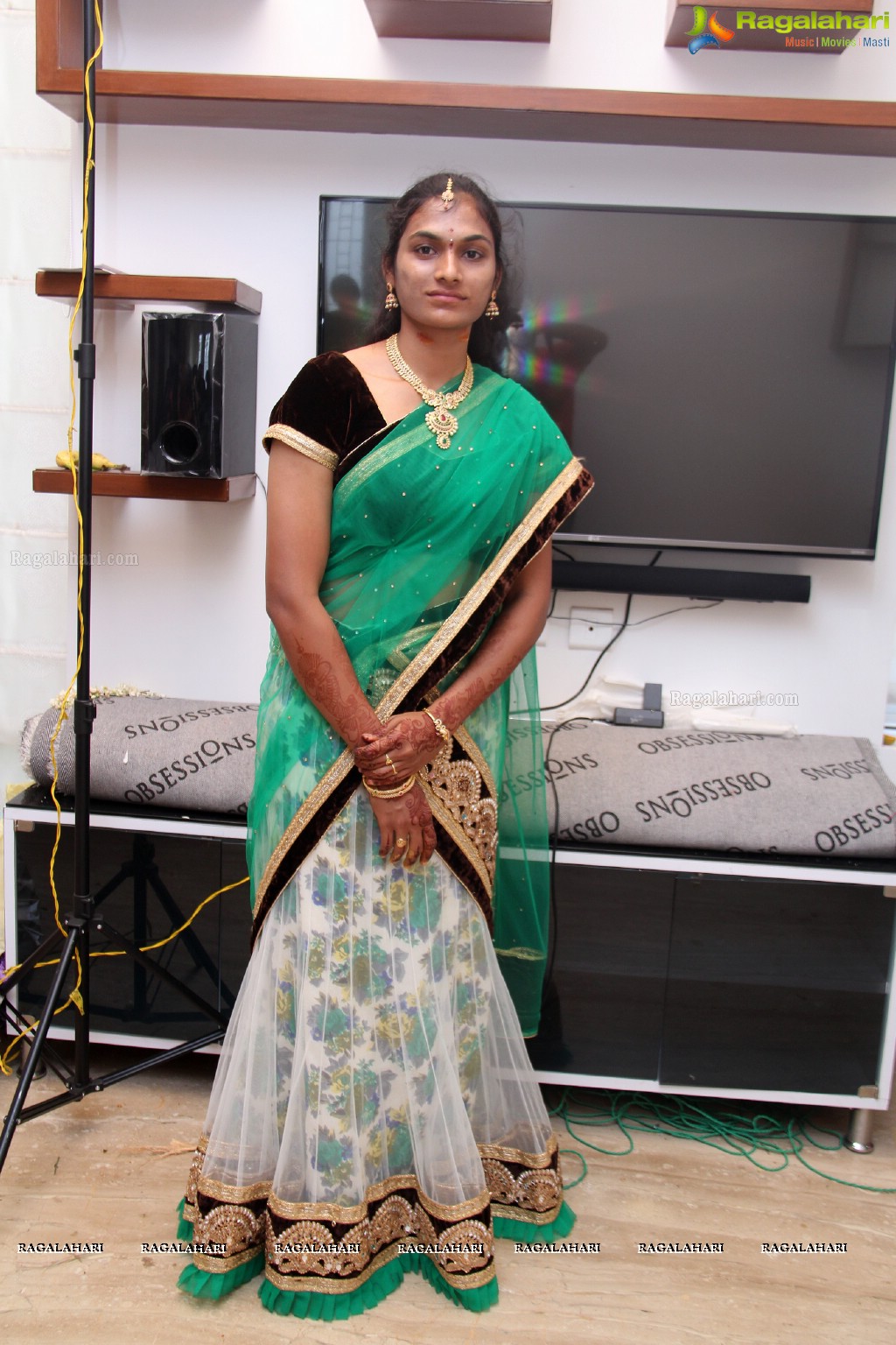 Grand Housewarming Ceremony of Director/Producer Yamuna Kishore, Hyderabad