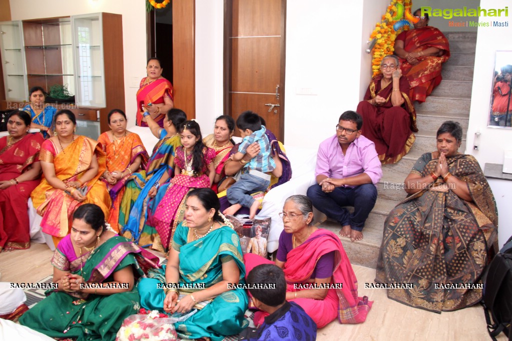 Grand Housewarming Ceremony of Director/Producer Yamuna Kishore, Hyderabad