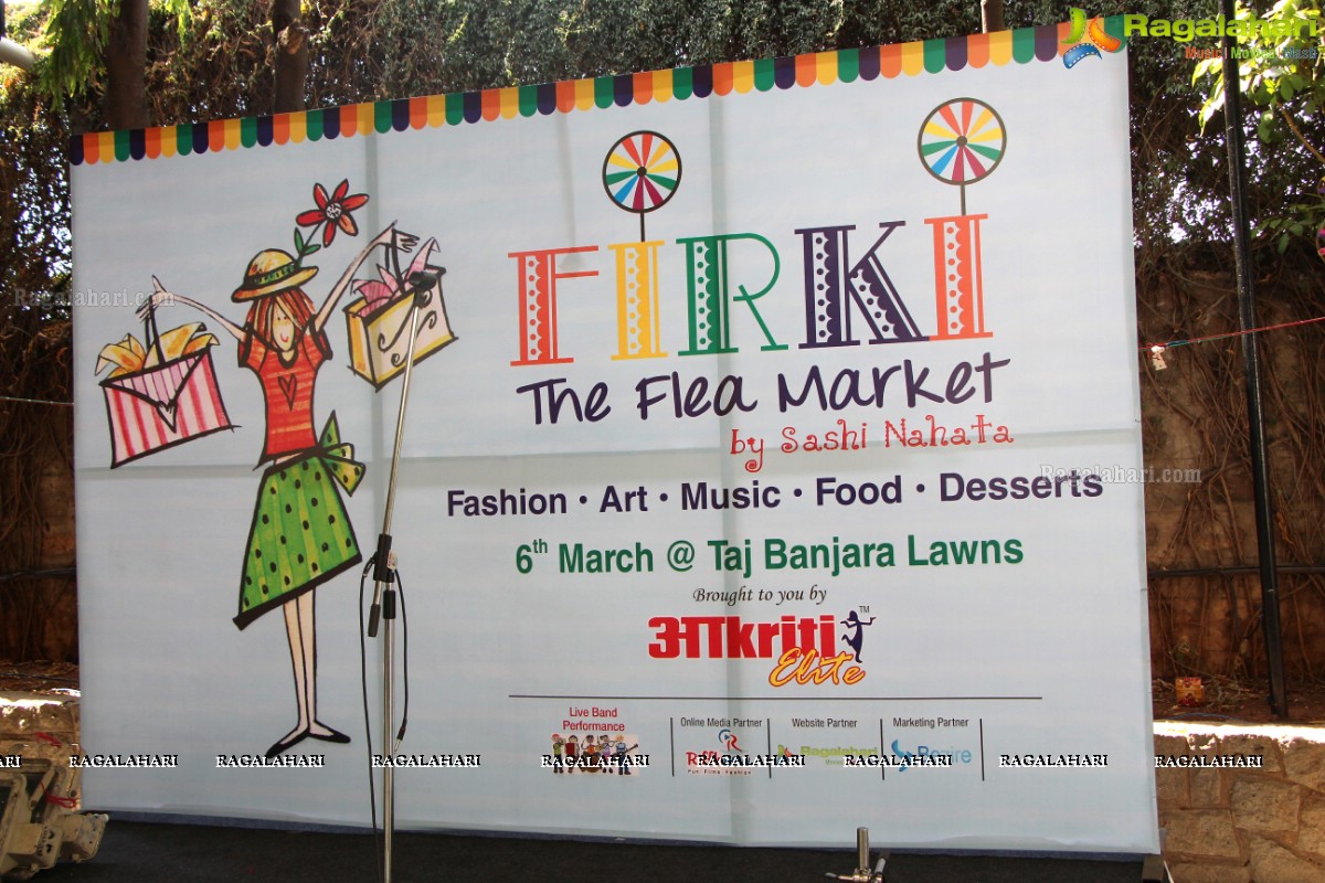 Firki The Flea Market by Sashi Nahata