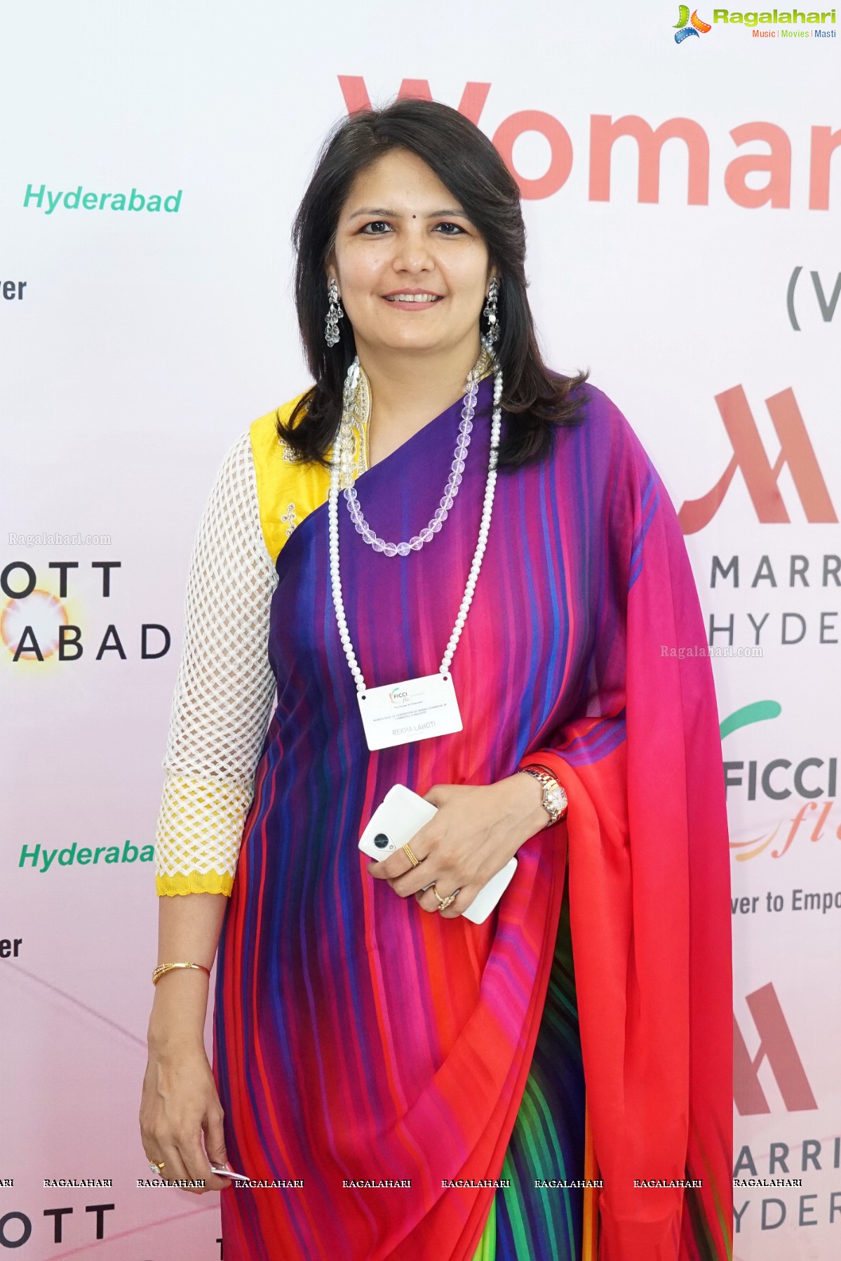 International Women's Day Celebrations 2016 by FICCI FLO at Hyderabad Marriott Hotel