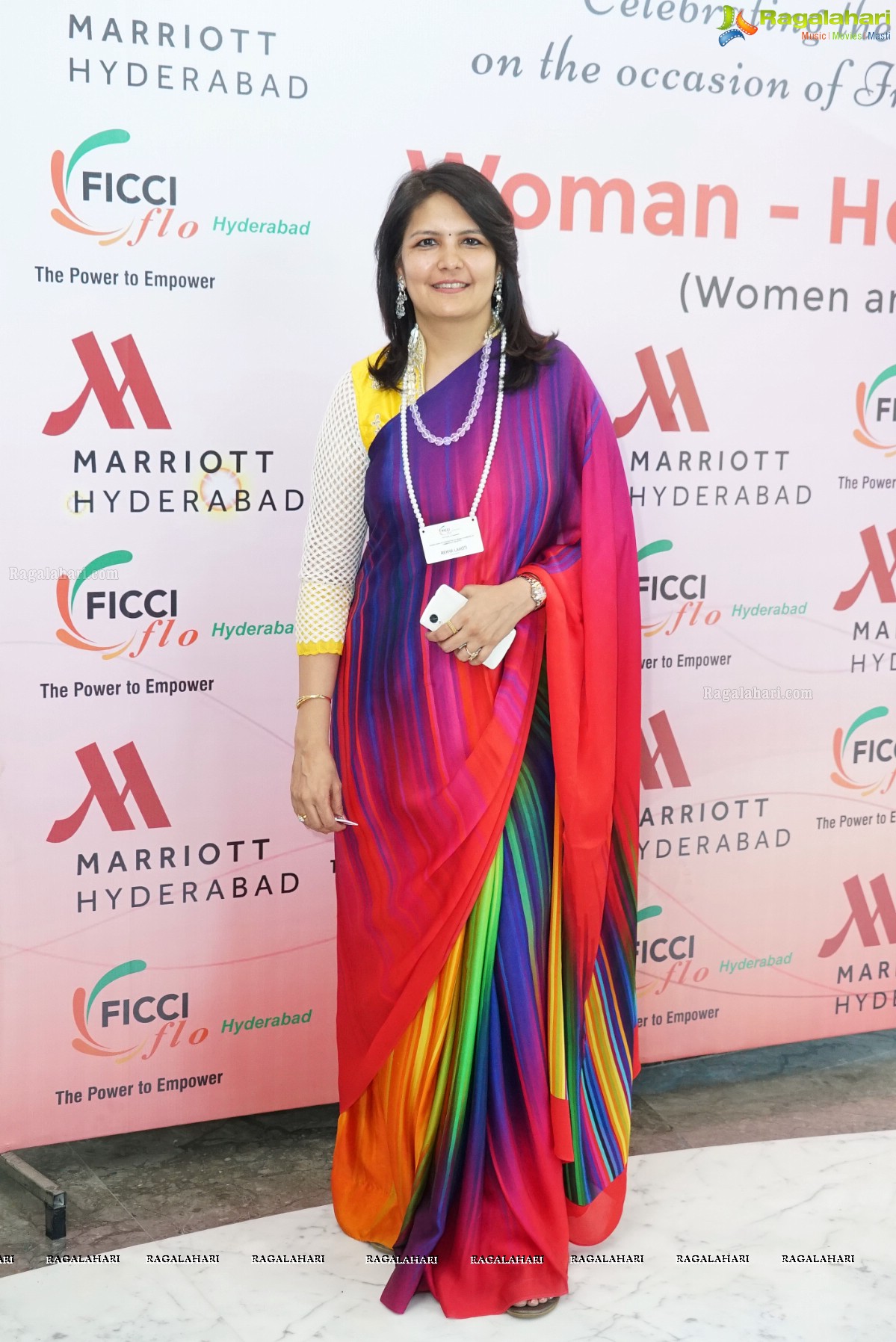 International Women's Day Celebrations 2016 by FICCI FLO at Hyderabad Marriott Hotel