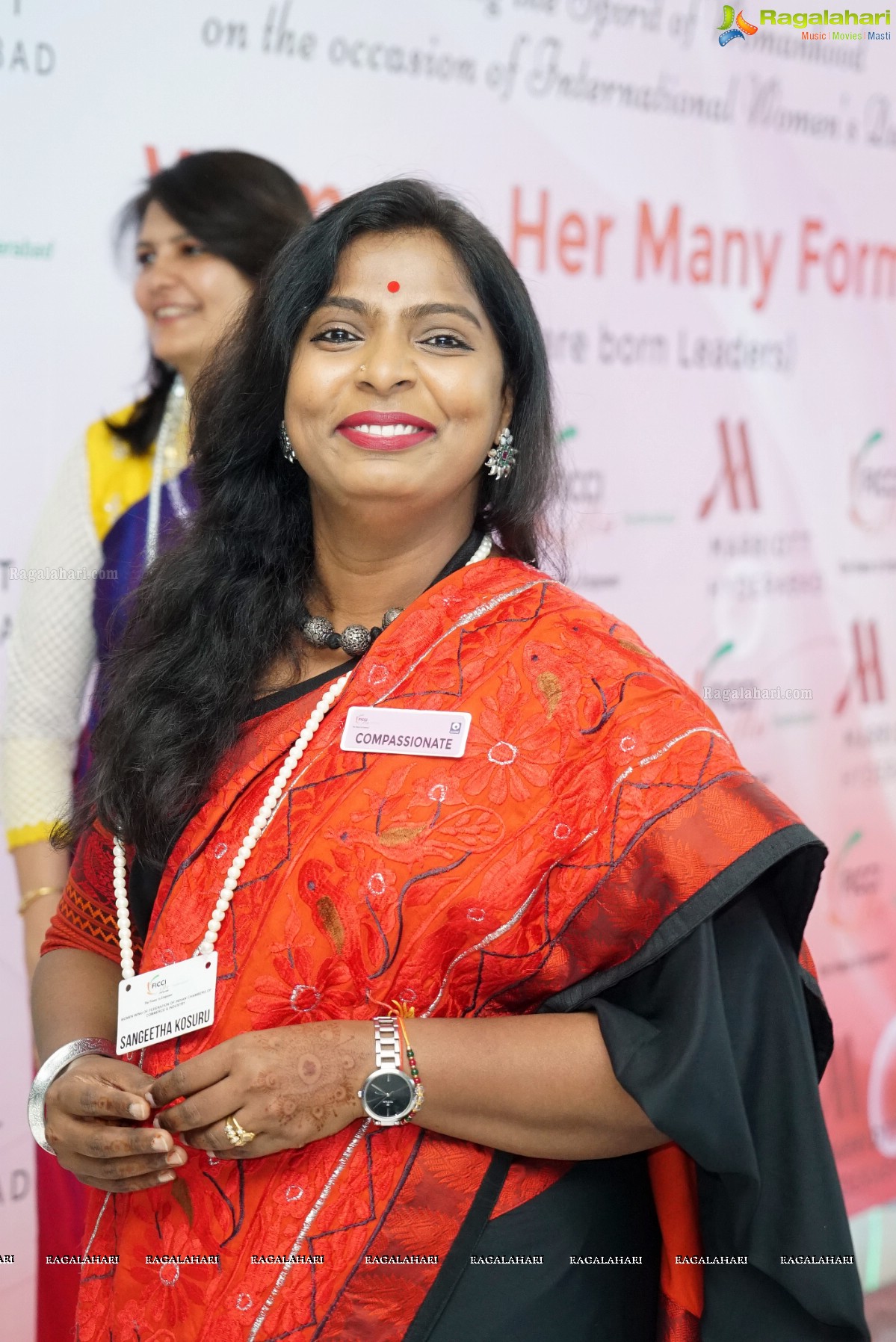 International Women's Day Celebrations 2016 by FICCI FLO at Hyderabad Marriott Hotel