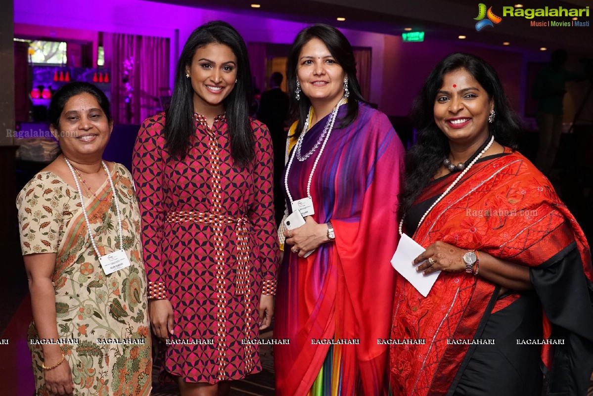 International Women's Day Celebrations 2016 by FICCI FLO at Hyderabad Marriott Hotel