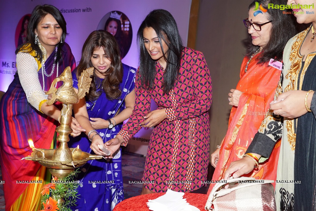 International Women's Day Celebrations 2016 by FICCI FLO at Hyderabad Marriott Hotel